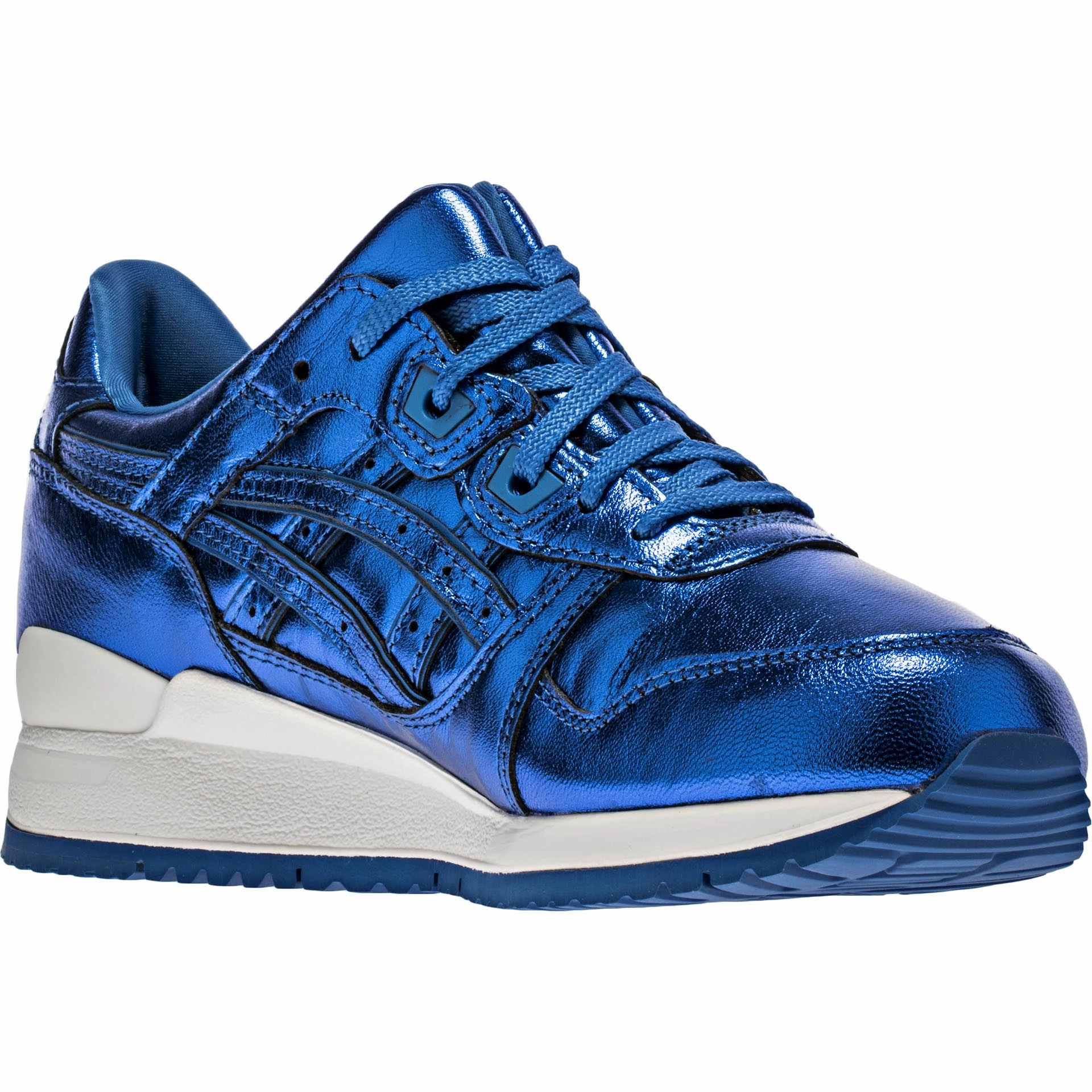 Gel Lyte III Metallic (Womens) - Mid Blue/Mid Blue