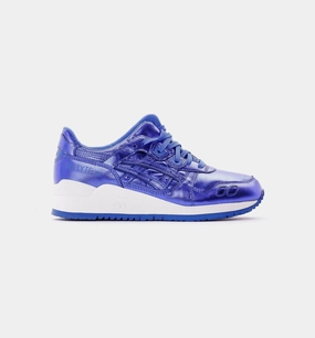 Gel Lyte III Metallic (Womens) - Mid Blue/Mid Blue