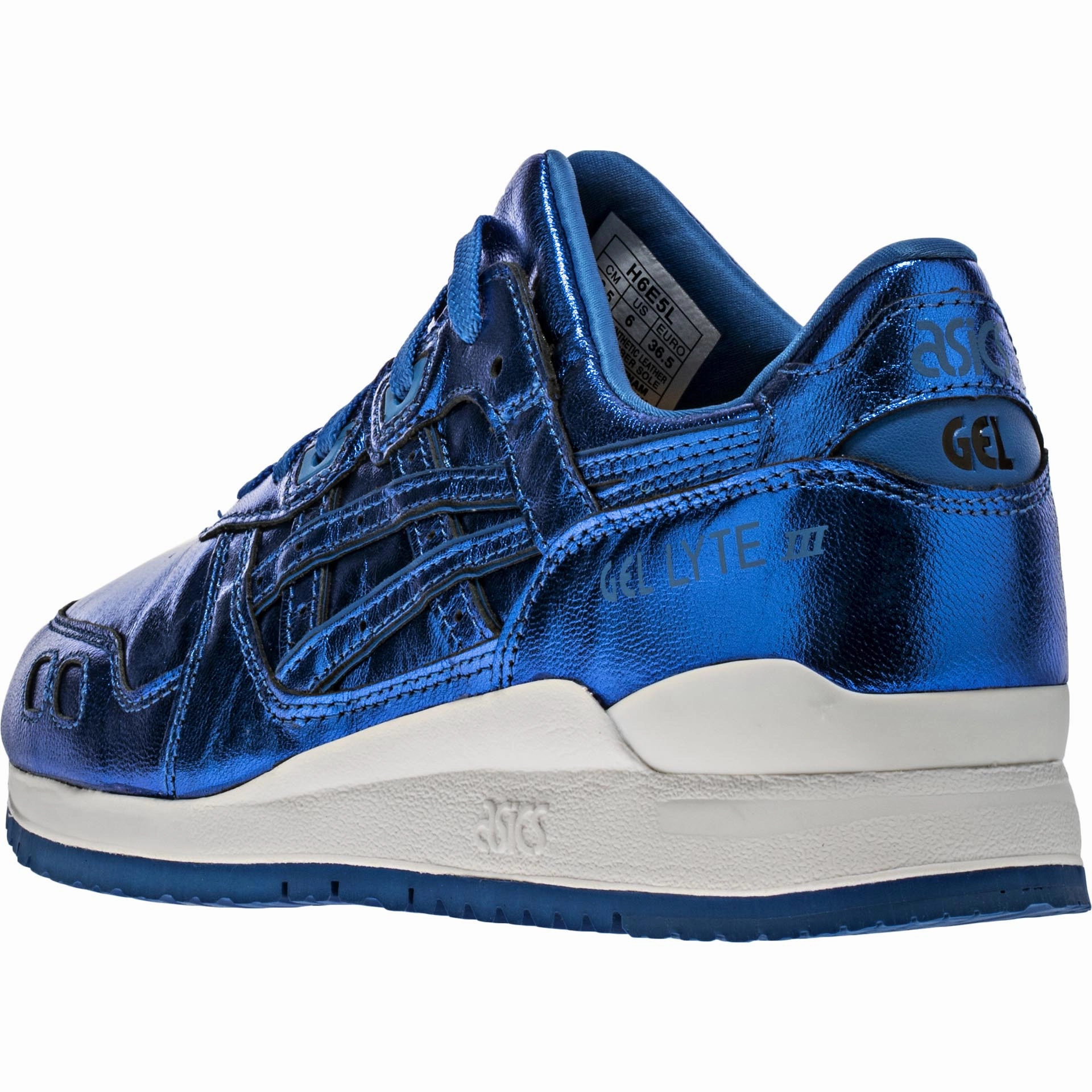 Gel Lyte III Metallic (Womens) - Mid Blue/Mid Blue