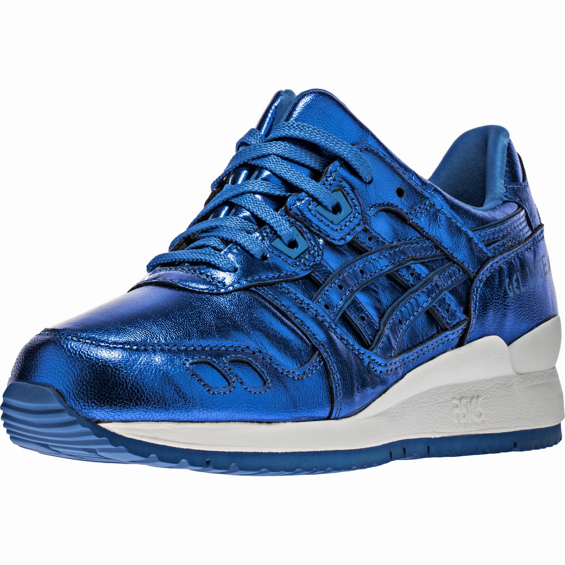 Gel Lyte III Metallic (Womens) - Mid Blue/Mid Blue