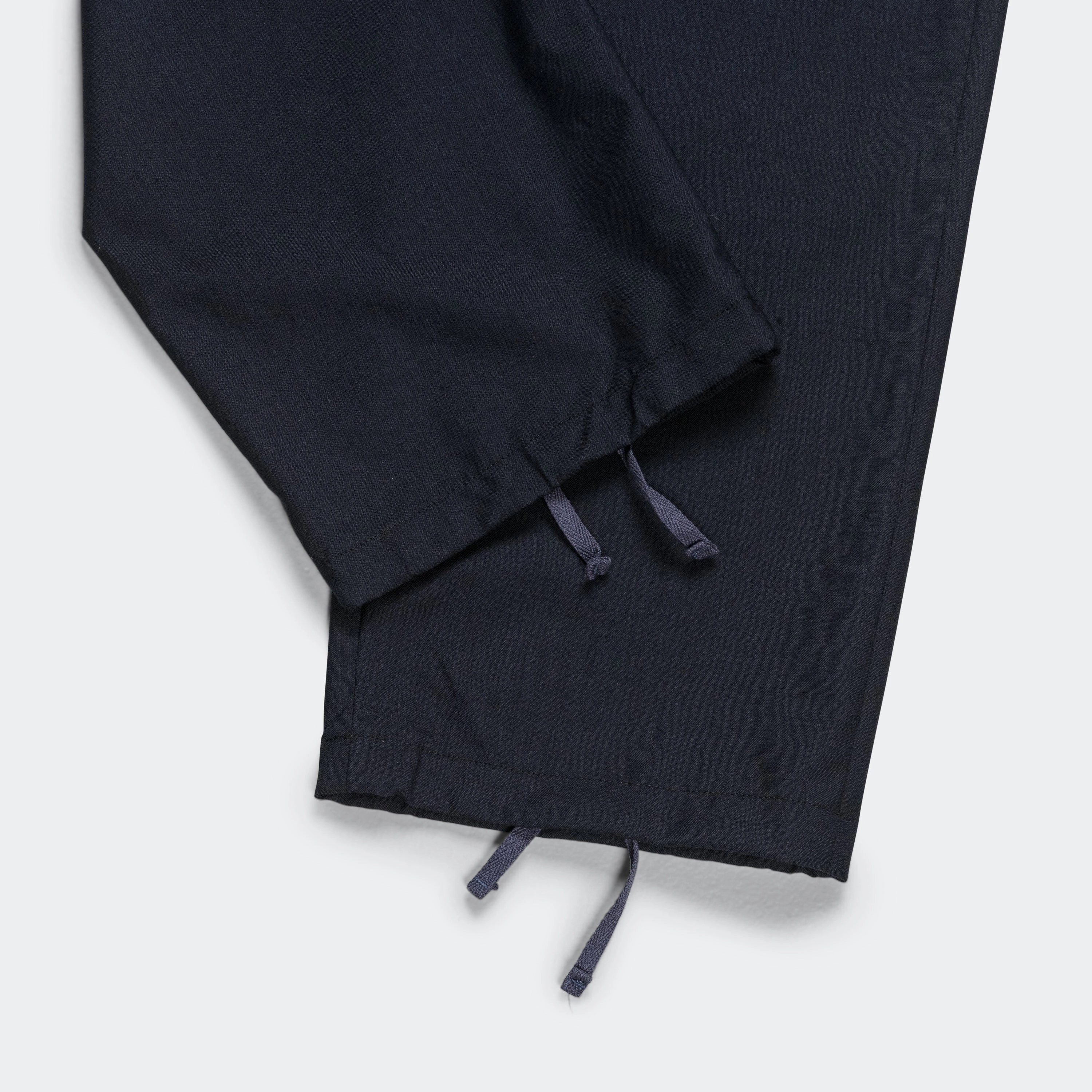 Ghurka Pant - Dark Navy Tropical Wool