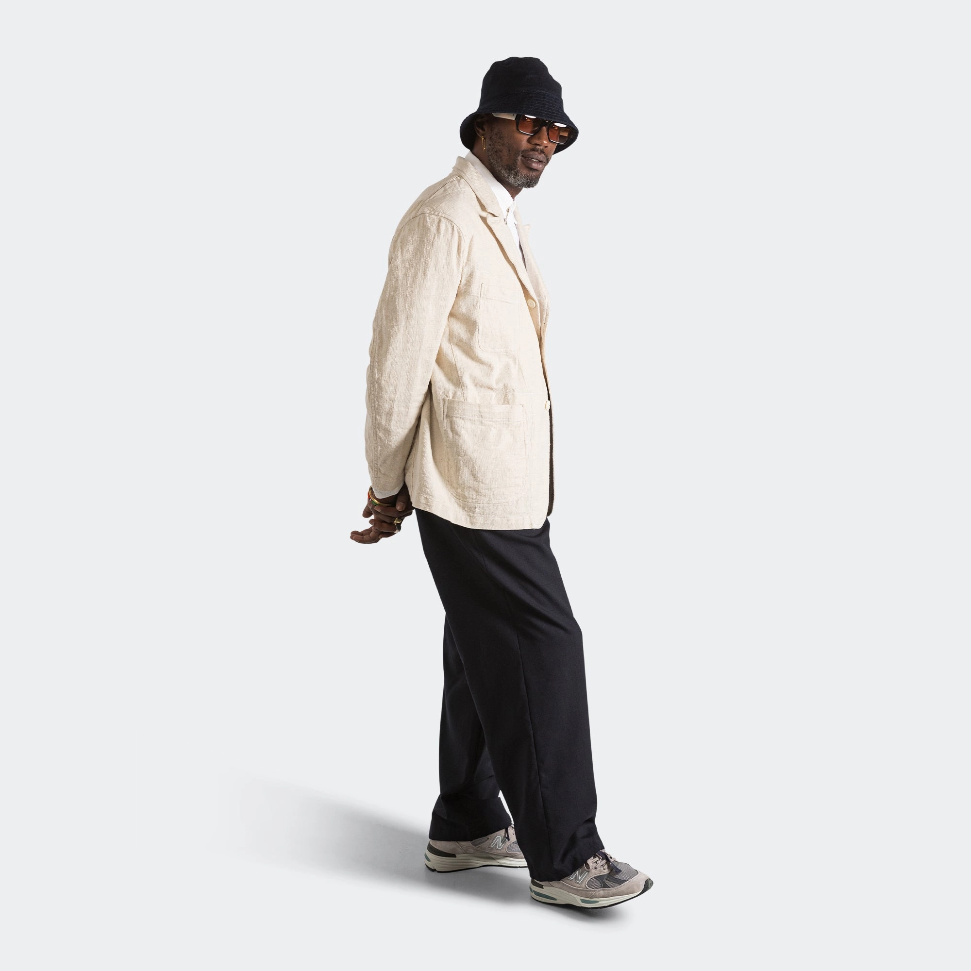 Ghurka Pant - Dark Navy Tropical Wool