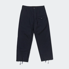 Ghurka Pant - Dark Navy Tropical Wool