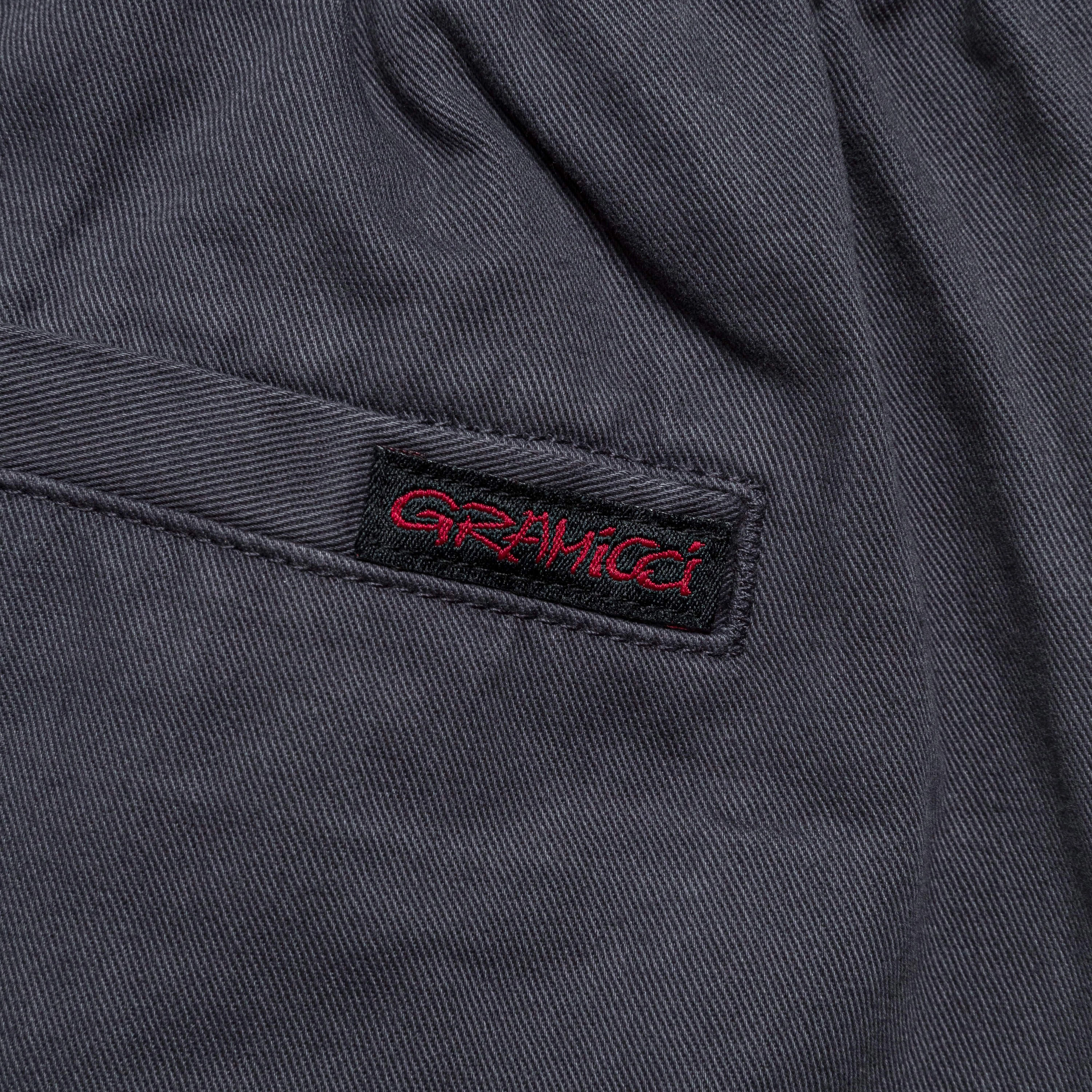 Gramicci Pant Straight Fit - Fossil Grey Pigment