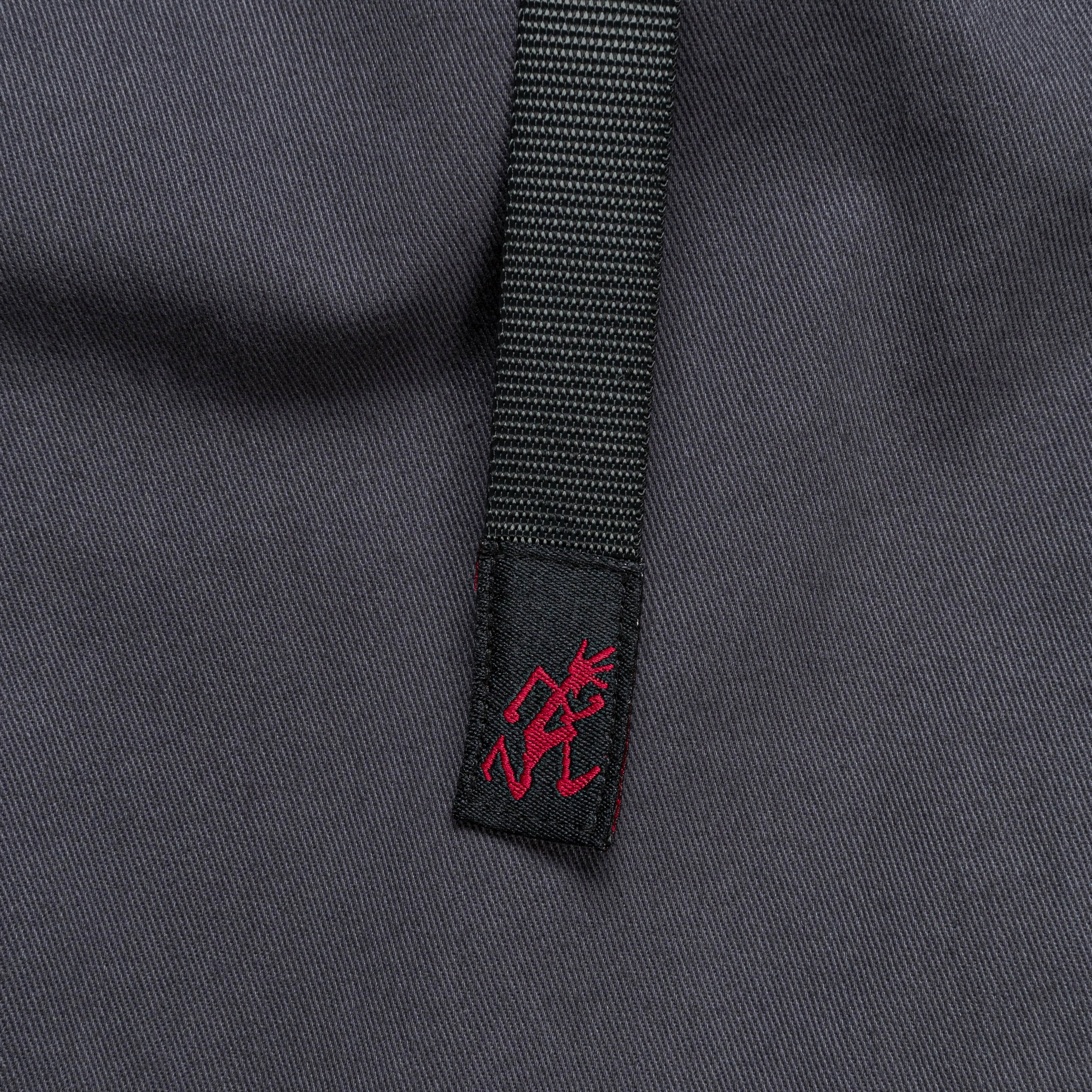 Gramicci Pant Straight Fit - Fossil Grey Pigment