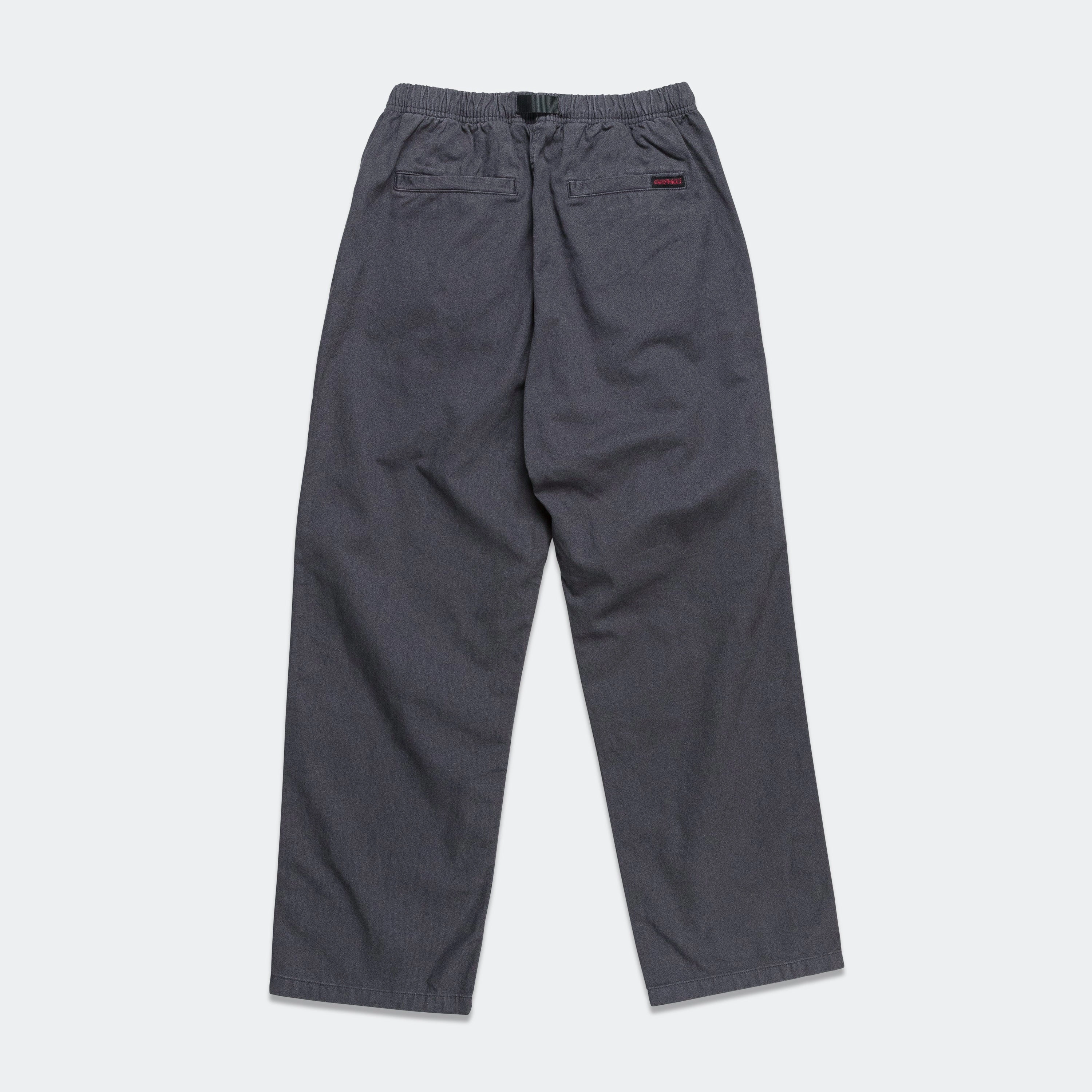Gramicci Pant Straight Fit - Fossil Grey Pigment