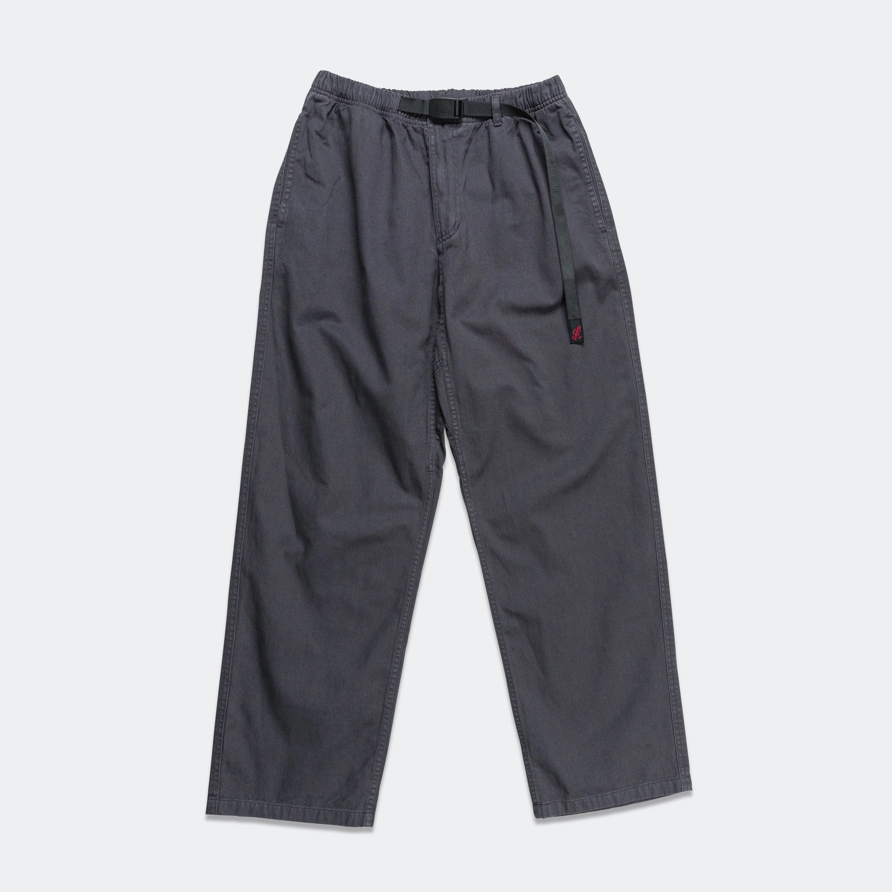 Gramicci Pant Straight Fit - Fossil Grey Pigment