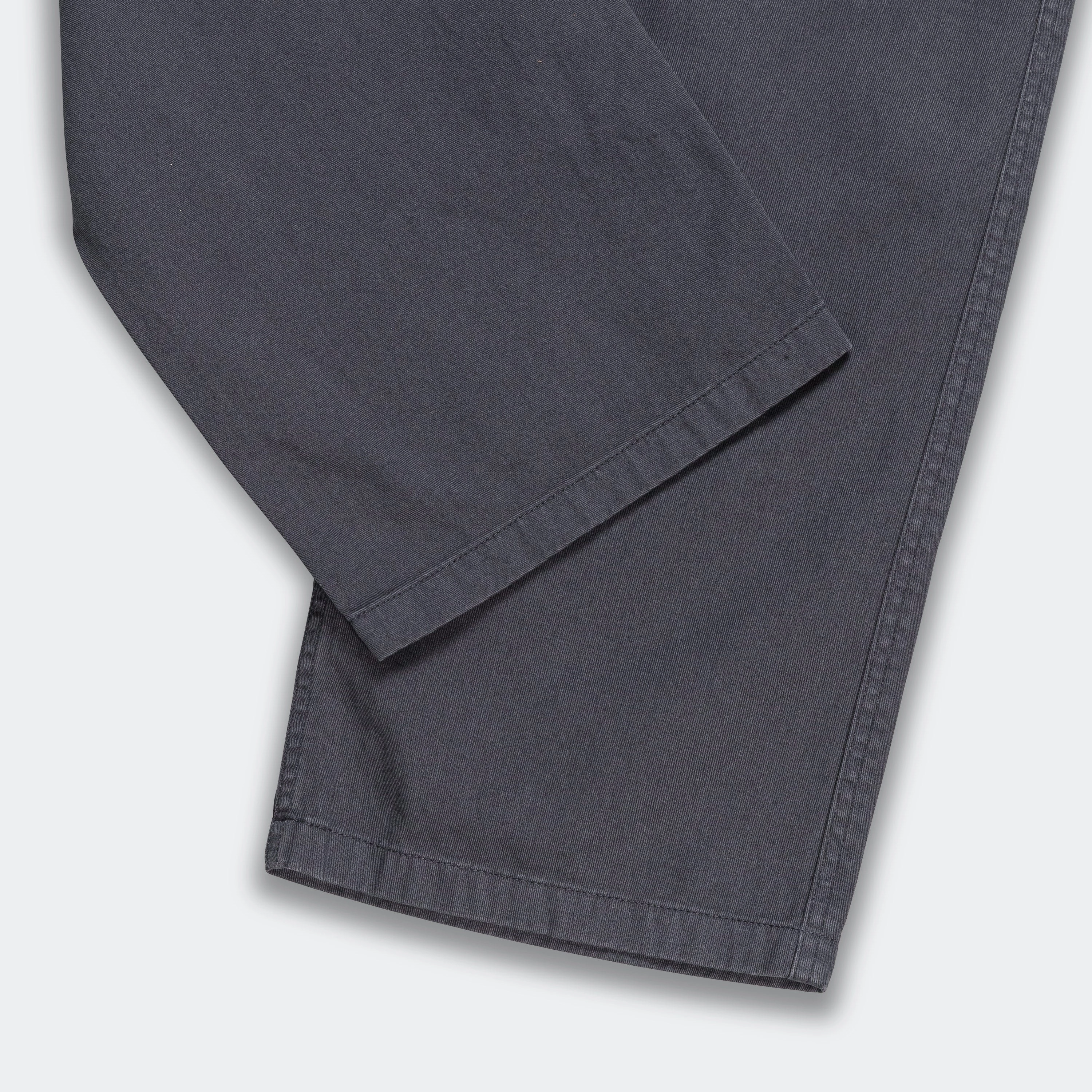 Gramicci Pant Straight Fit - Fossil Grey Pigment