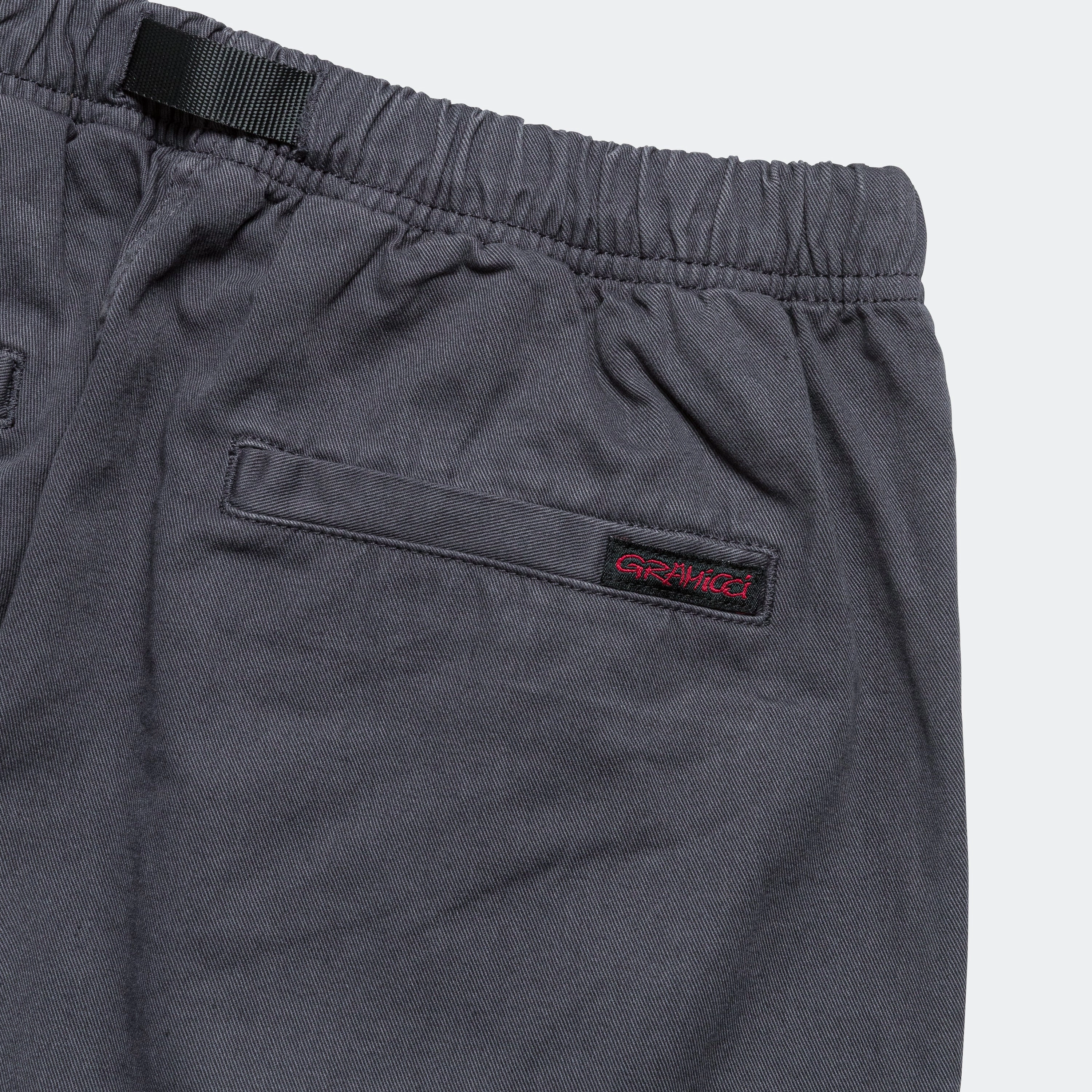 Gramicci Pant Straight Fit - Fossil Grey Pigment