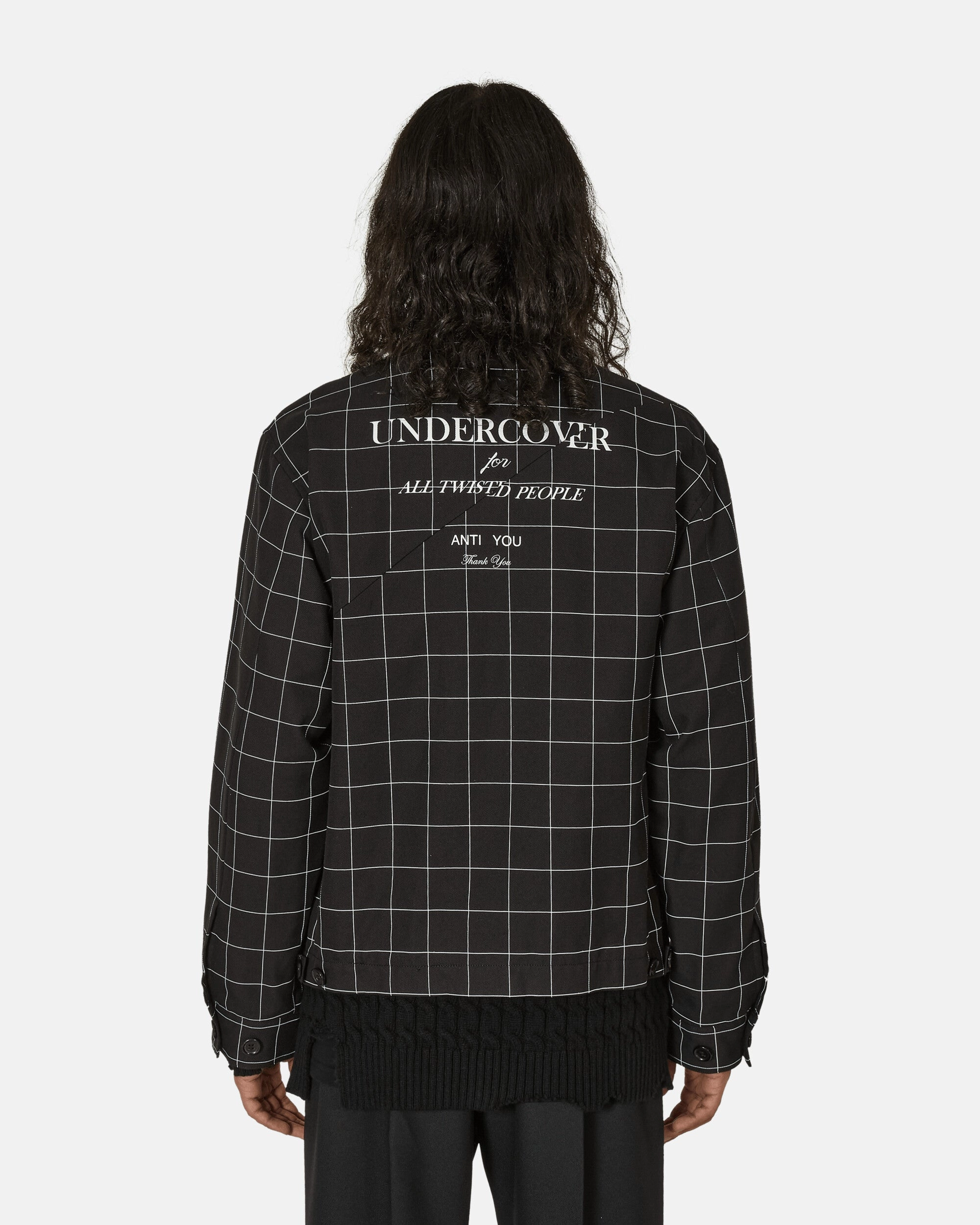Grid Jacket Black