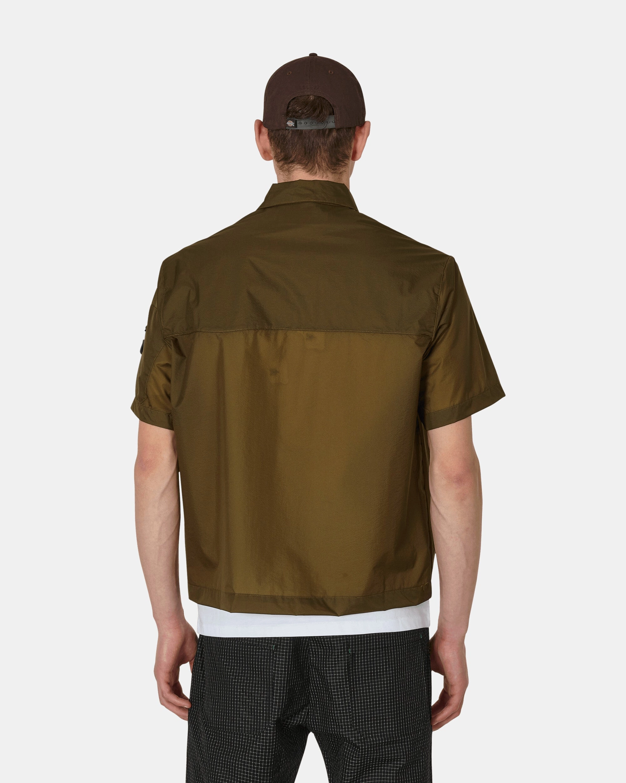 Guido Shortsleeve Shirt Green