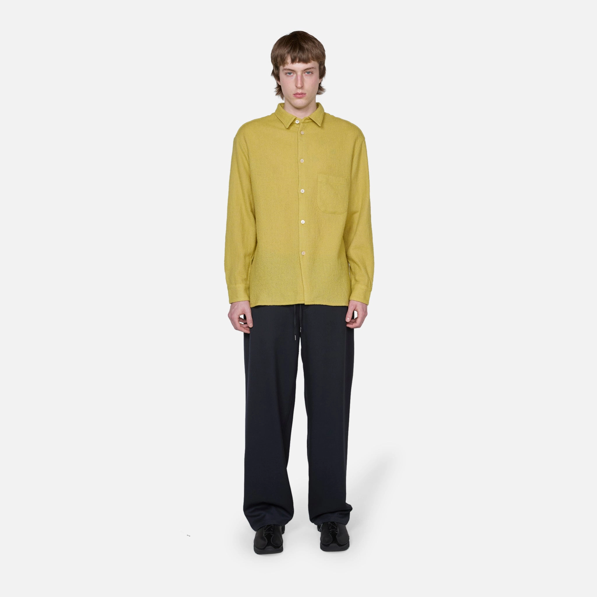 Gusto Shirt Maiz Melange