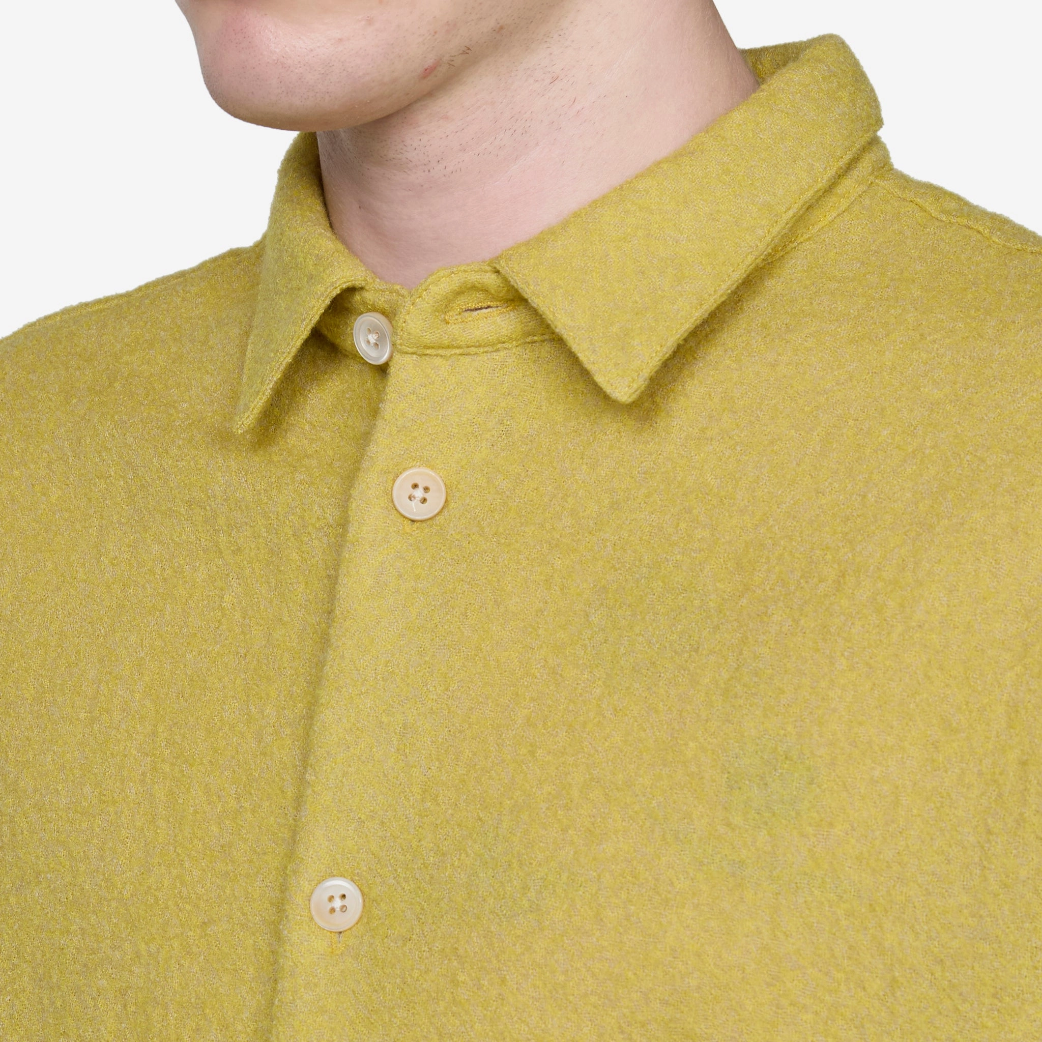 Gusto Shirt Maiz Melange