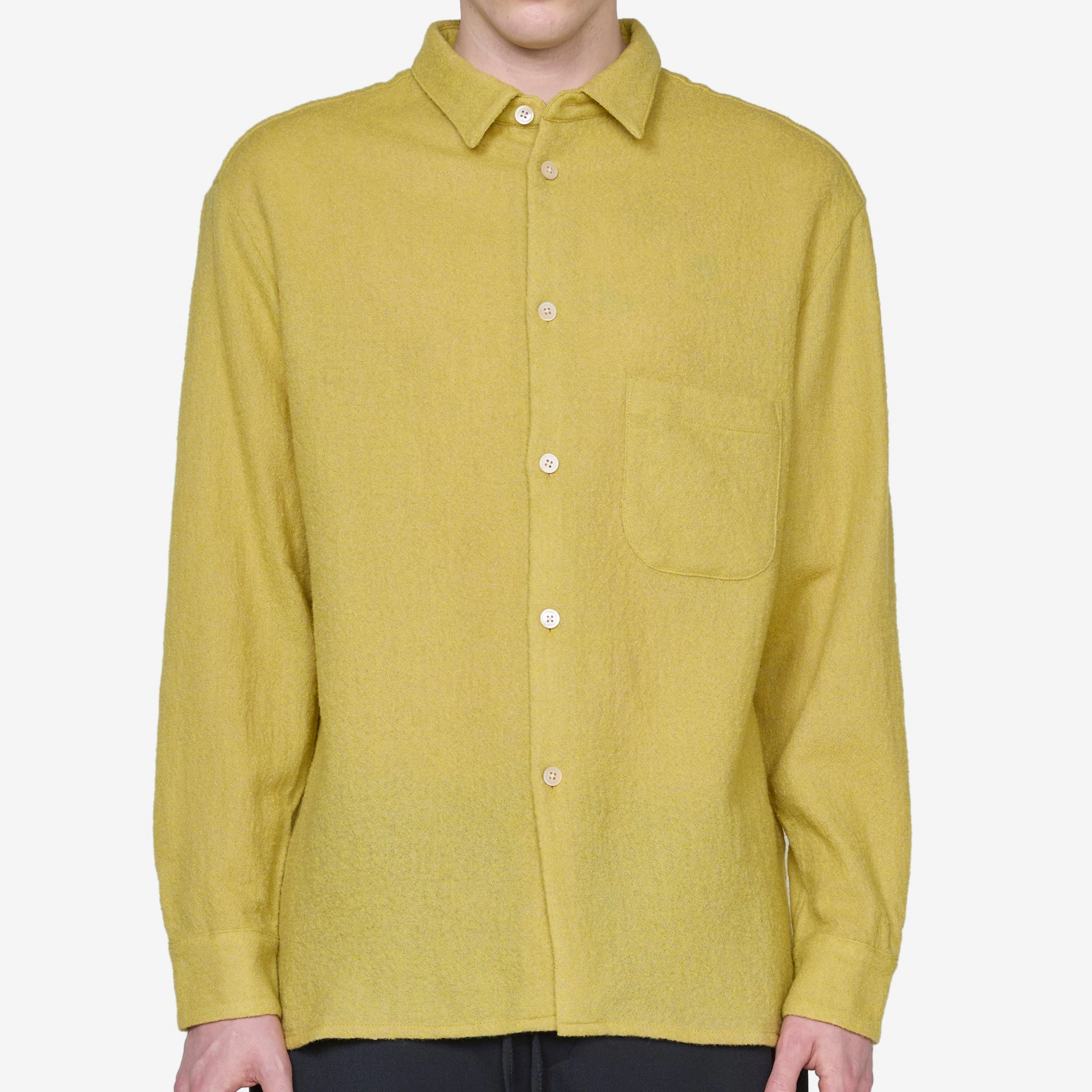 Gusto Shirt Maiz Melange