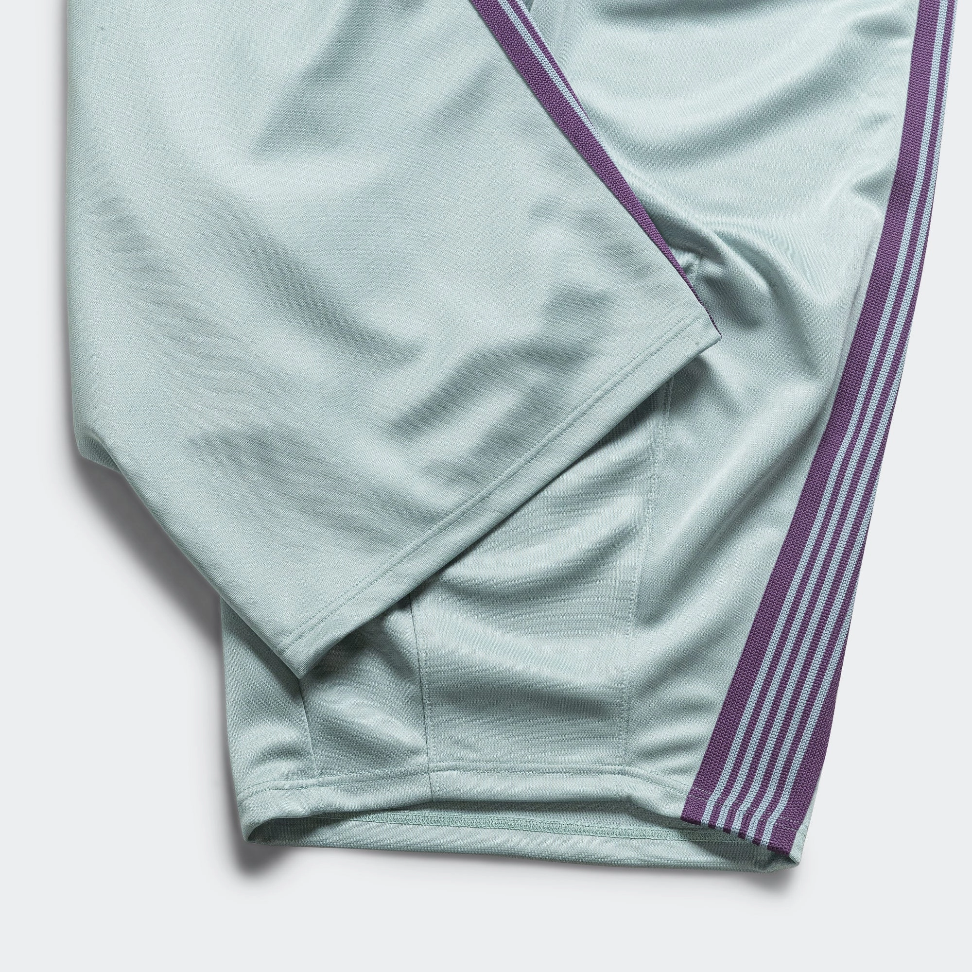 H.D. Track Pant - Sax Poly Smooth