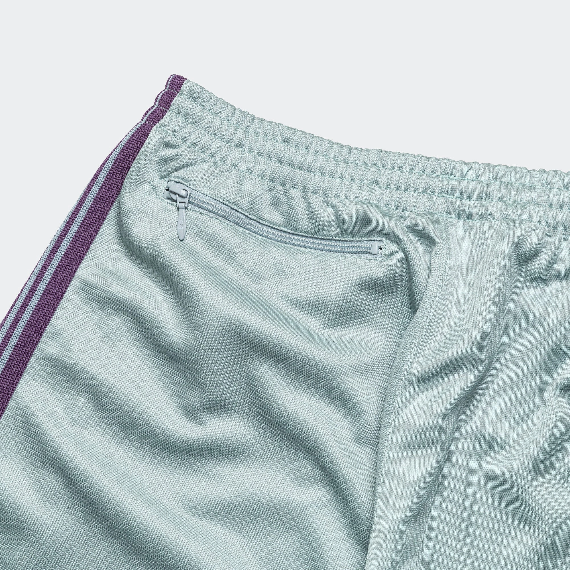 H.D. Track Pant - Sax Poly Smooth
