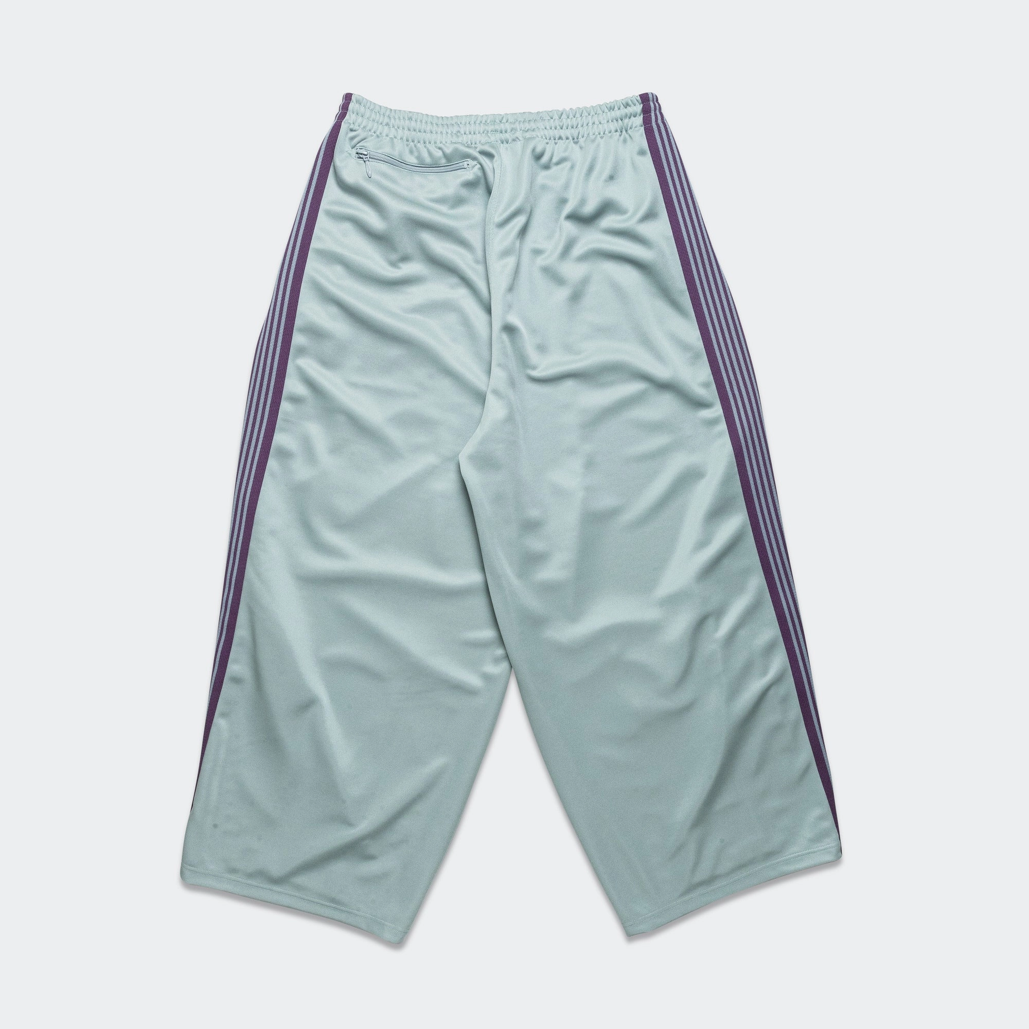 H.D. Track Pant - Sax Poly Smooth