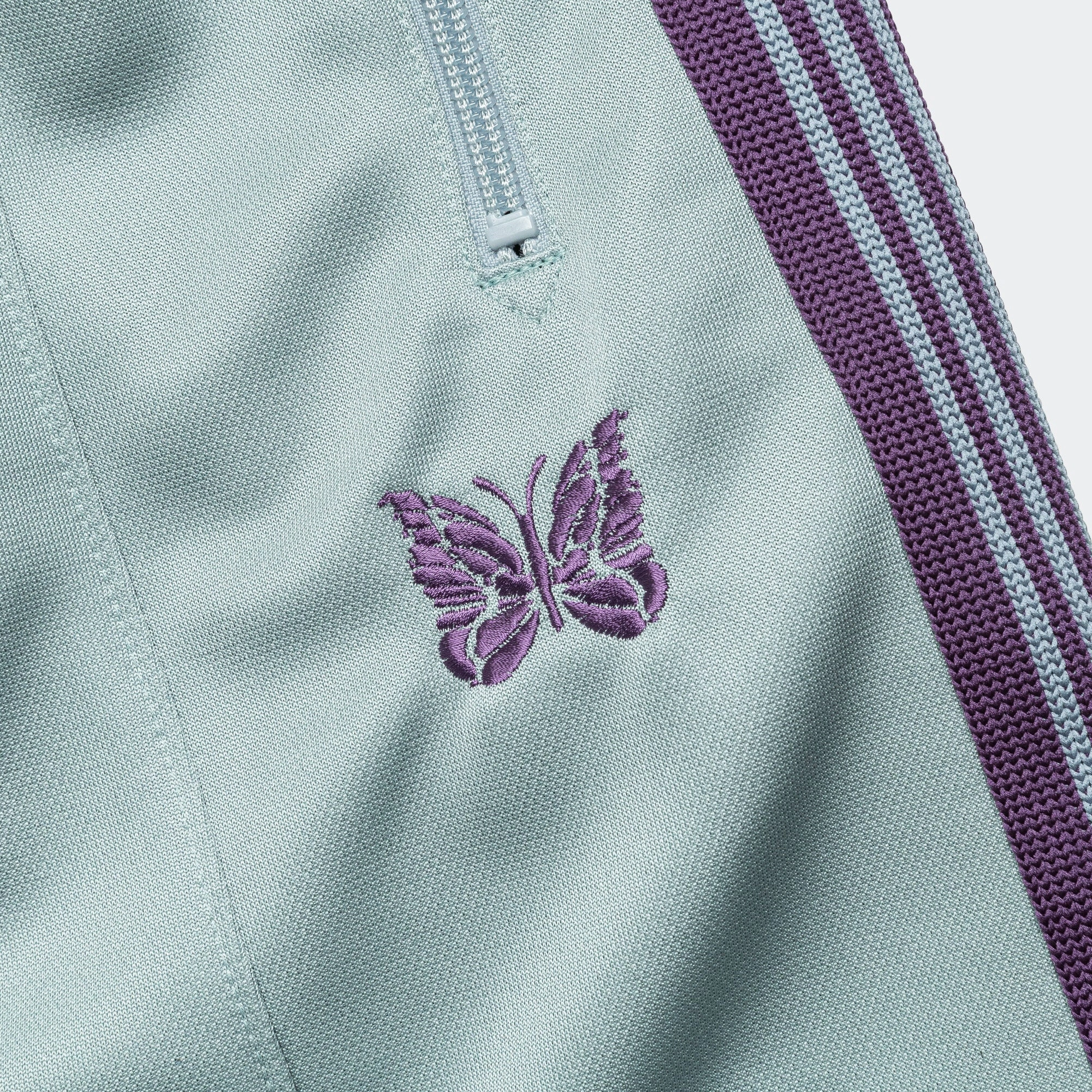 H.D. Track Pant - Sax Poly Smooth