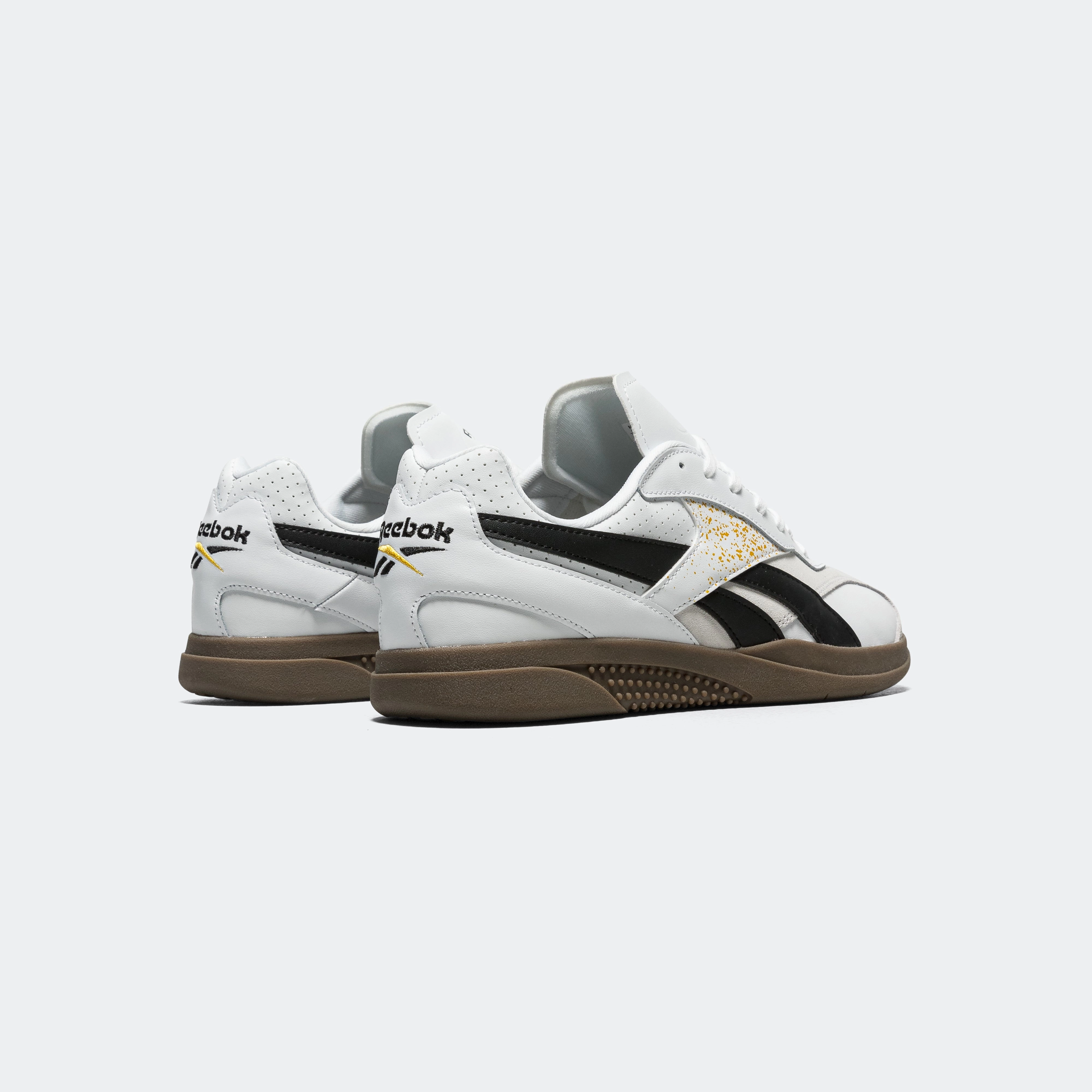 Hammer Street - White/Black-Gum