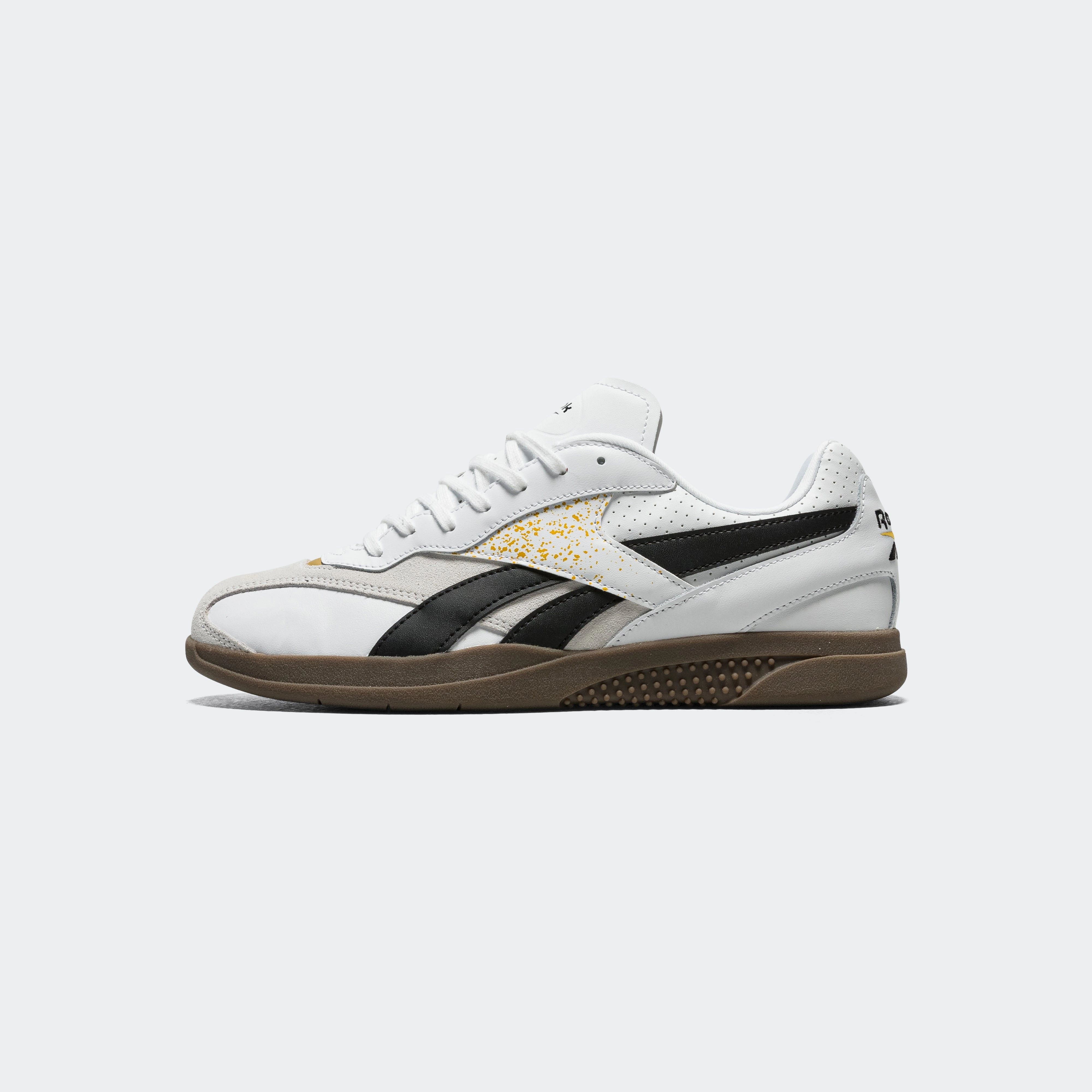 Hammer Street - White/Black-Gum