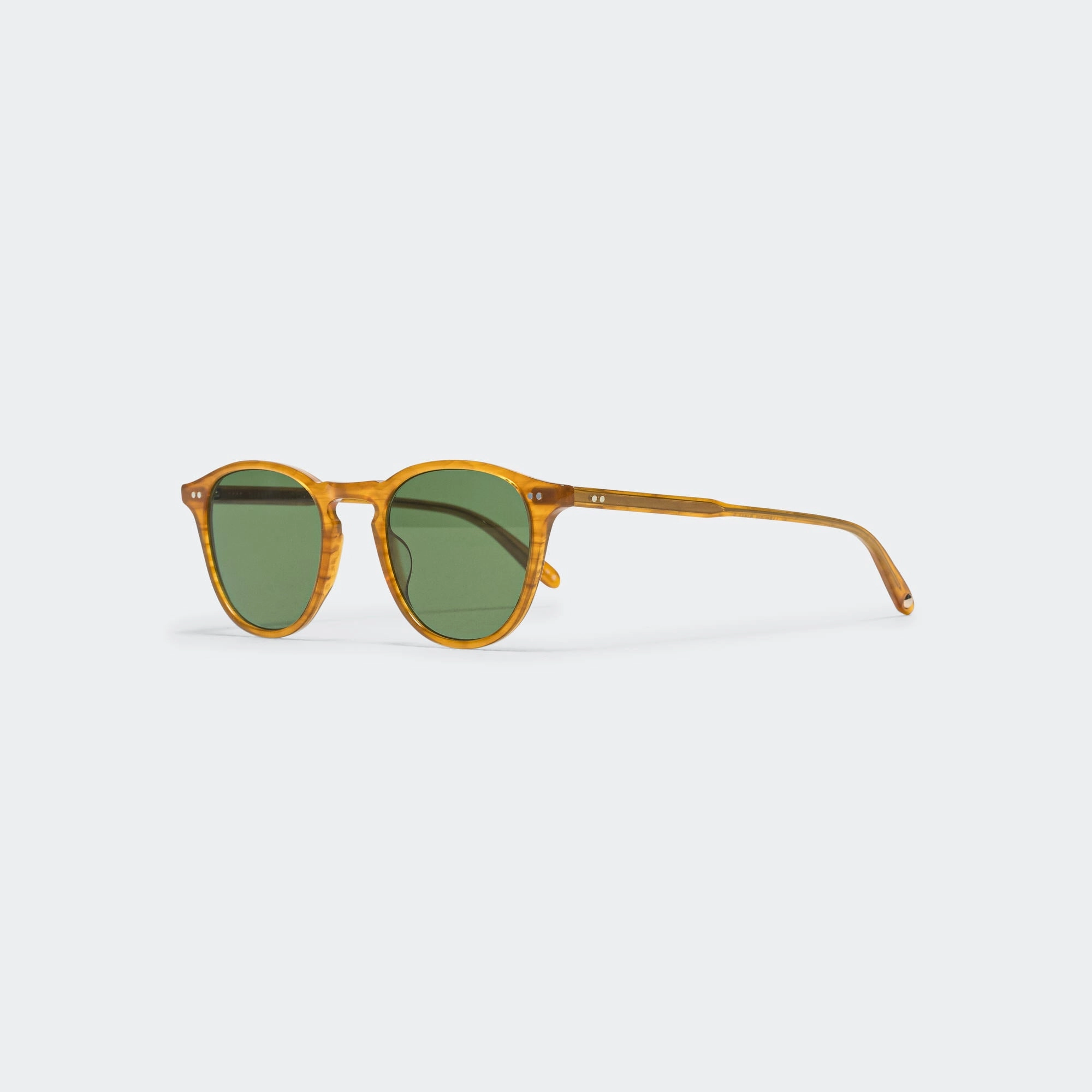Hampton Sun 46 - Butterscotch/Semi-Flat Pure Green