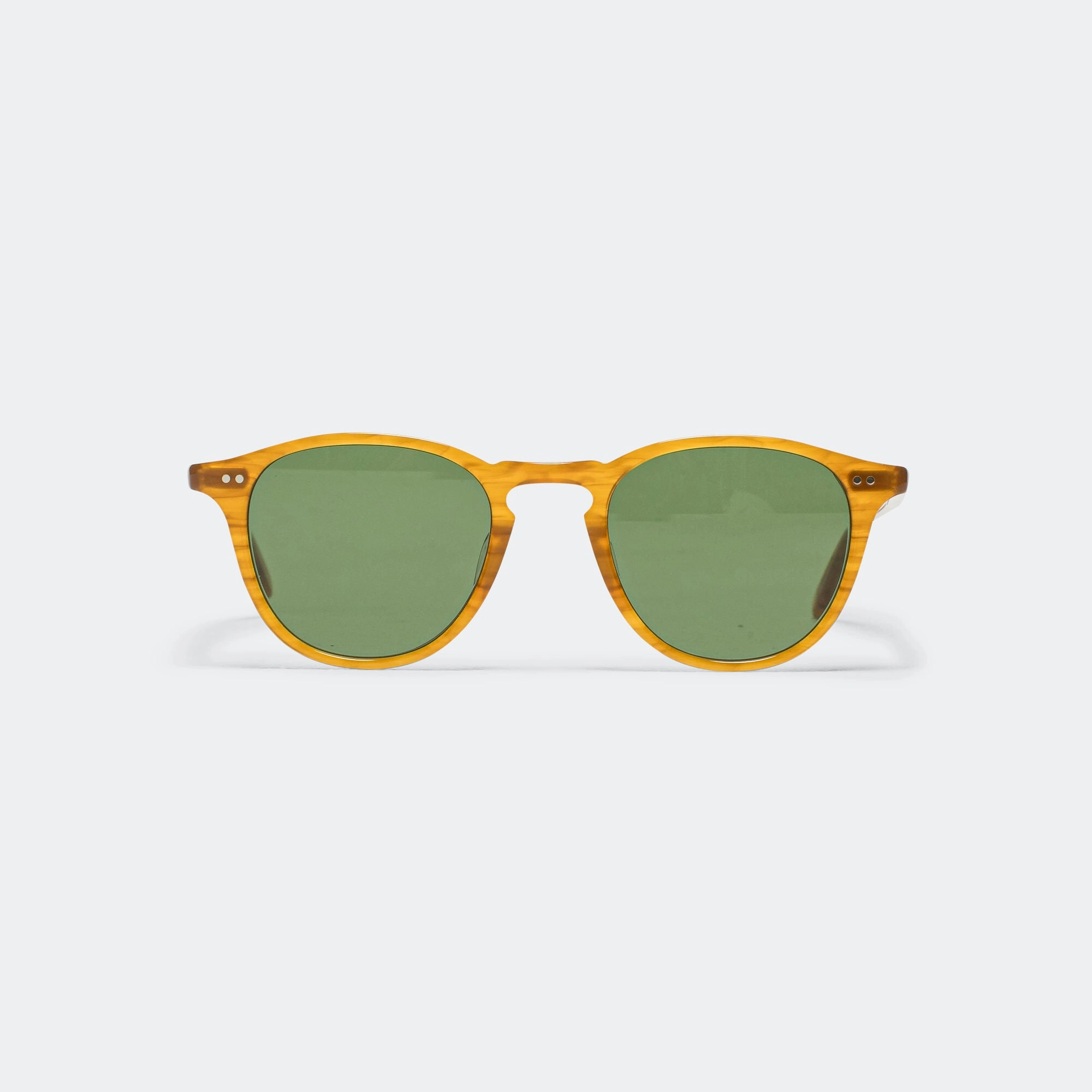 Hampton Sun 46 - Butterscotch/Semi-Flat Pure Green