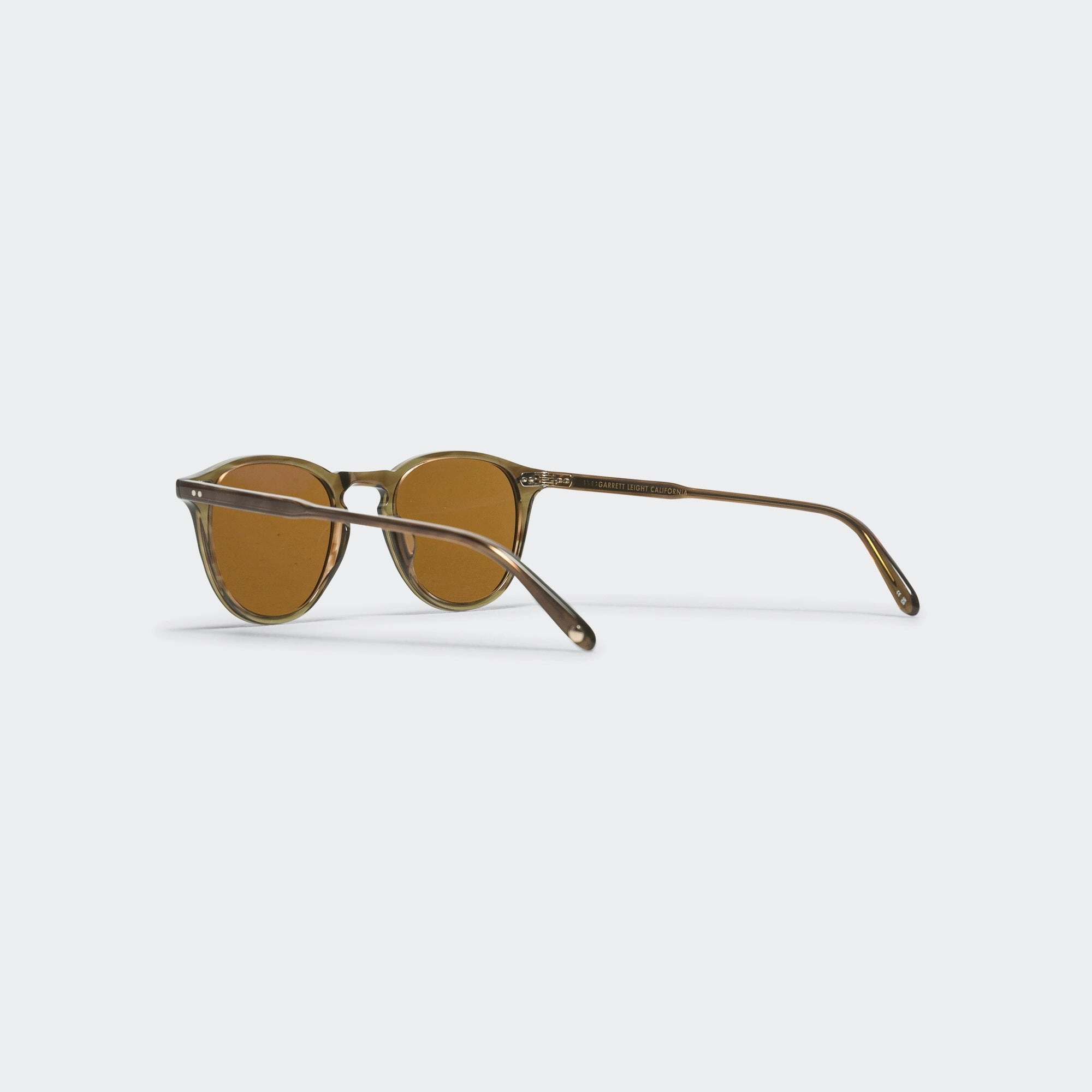 Hampton Sun 46 - Olive Tortoise/Semi Flat Pure Coffee