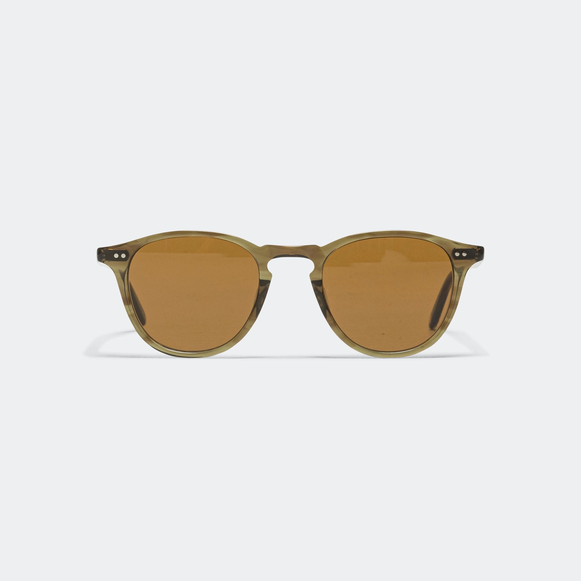 Hampton Sun 46 - Olive Tortoise/Semi Flat Pure Coffee