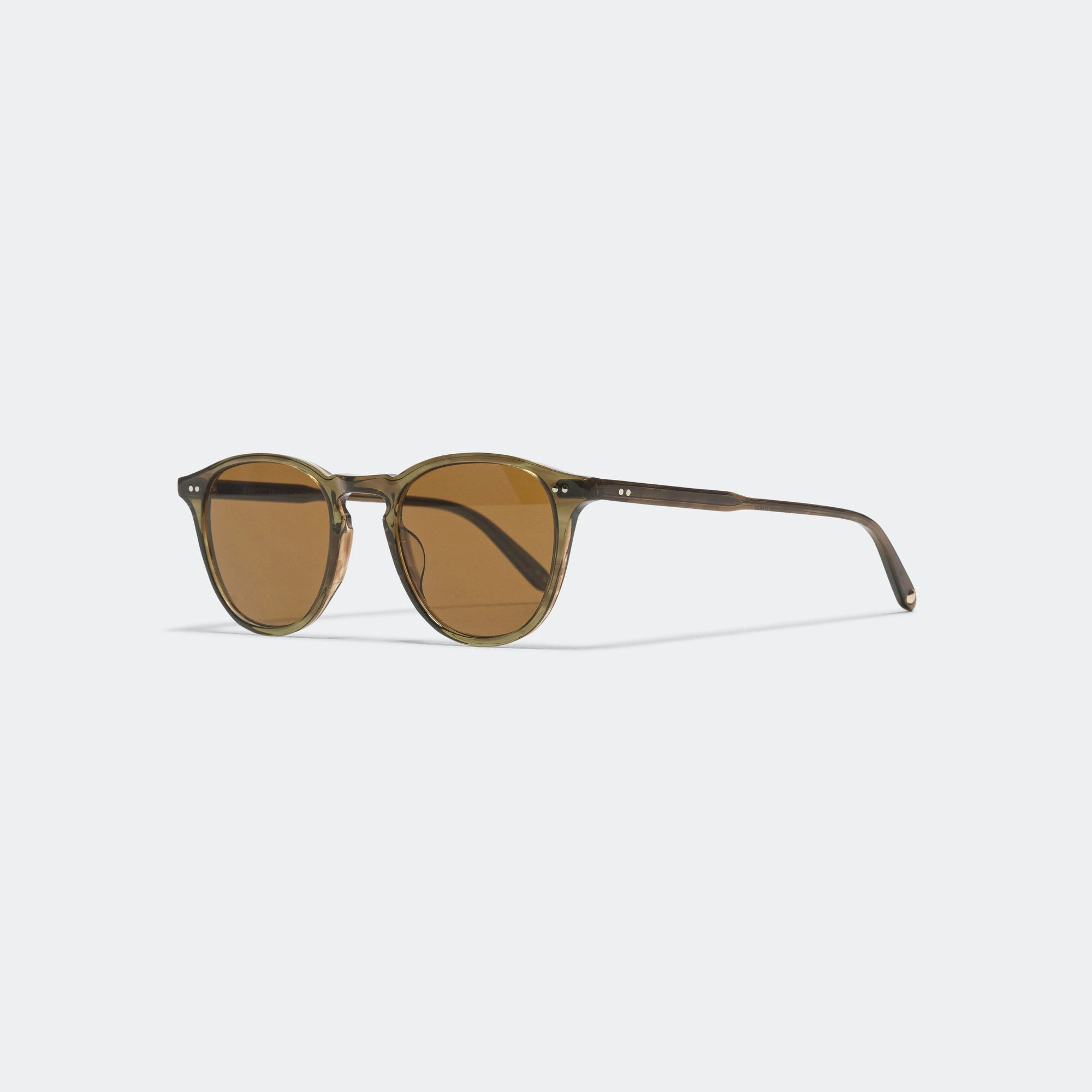 Hampton Sun 46 - Olive Tortoise/Semi Flat Pure Coffee
