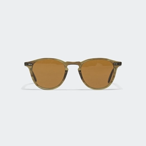 Hampton Sun 46 - Olive Tortoise/Semi Flat Pure Coffee