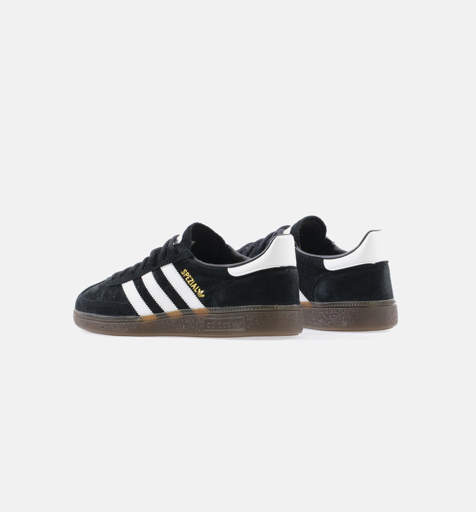 Handball Spezial Mens Lifestyle Shoe - Black/White/Gum