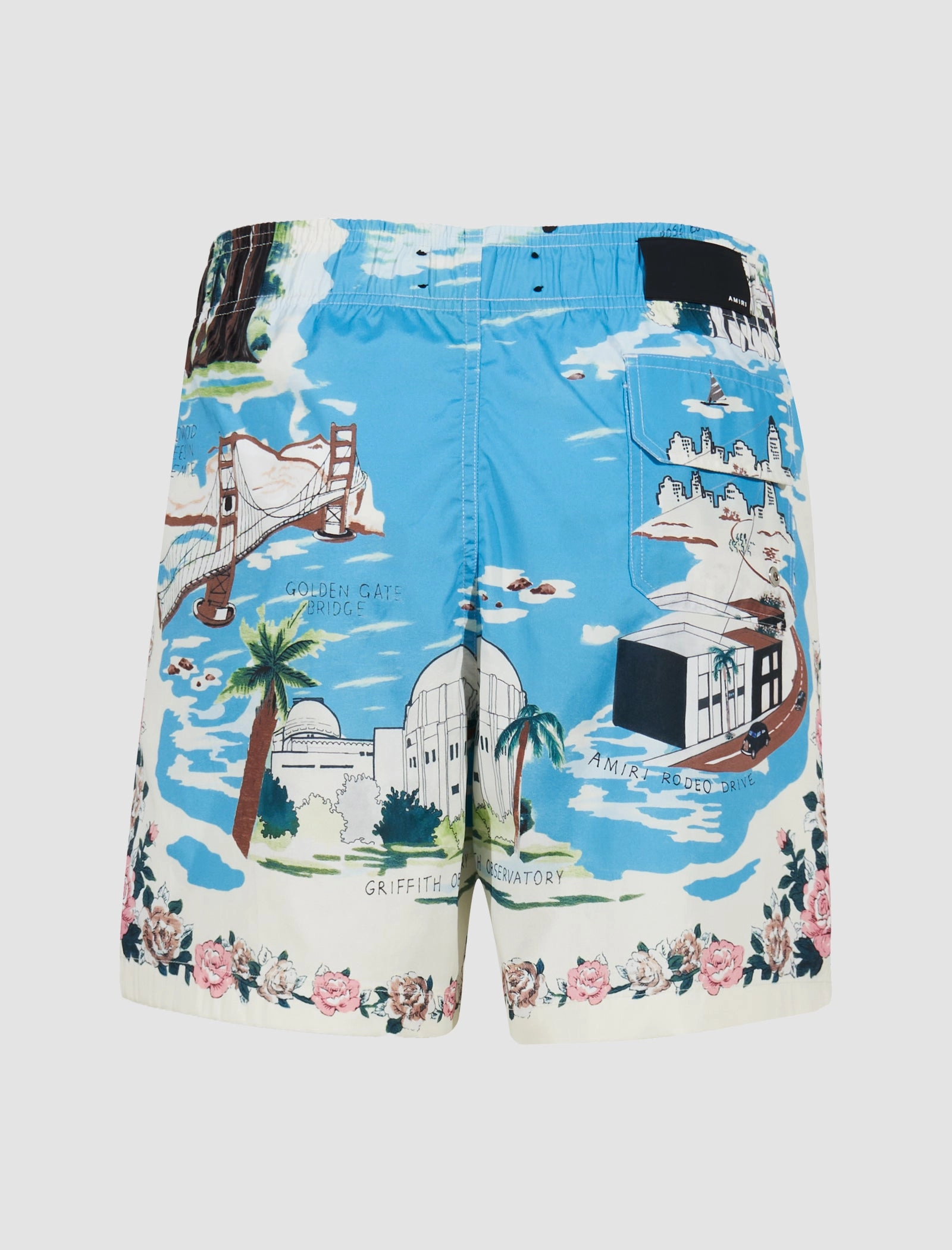 HAWAIIAN SWIM TRUNK