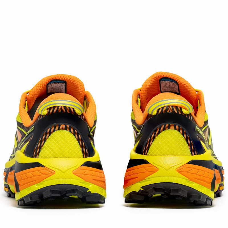 Hoka Mafate Speed 2 - Electric Tangerine/Hoka Citrus