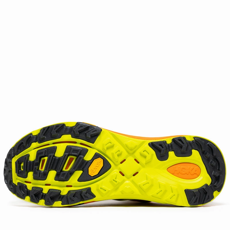 Hoka Mafate Speed 2 - Electric Tangerine/Hoka Citrus