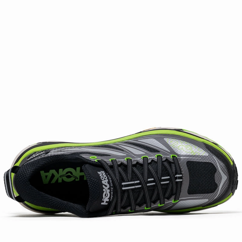Hoka U Mafate Speed 2 - Black/Electric Green