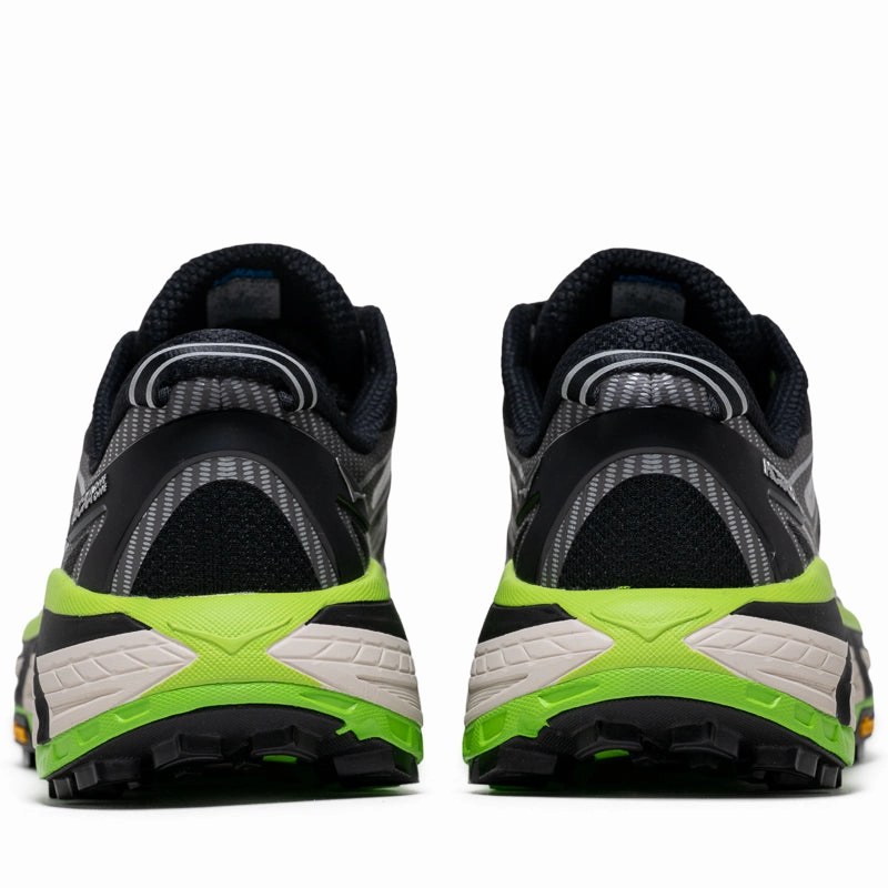 Hoka U Mafate Speed 2 - Black/Electric Green