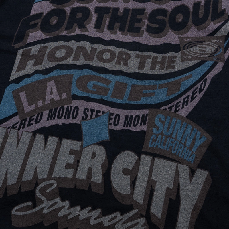 Honor The Gift Sounds For The Soul Tee - Black