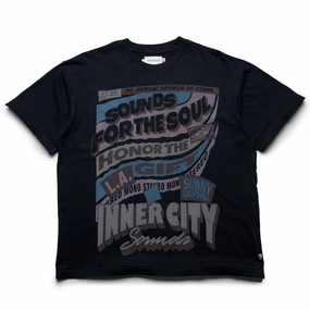 Honor The Gift Sounds For The Soul Tee - Black