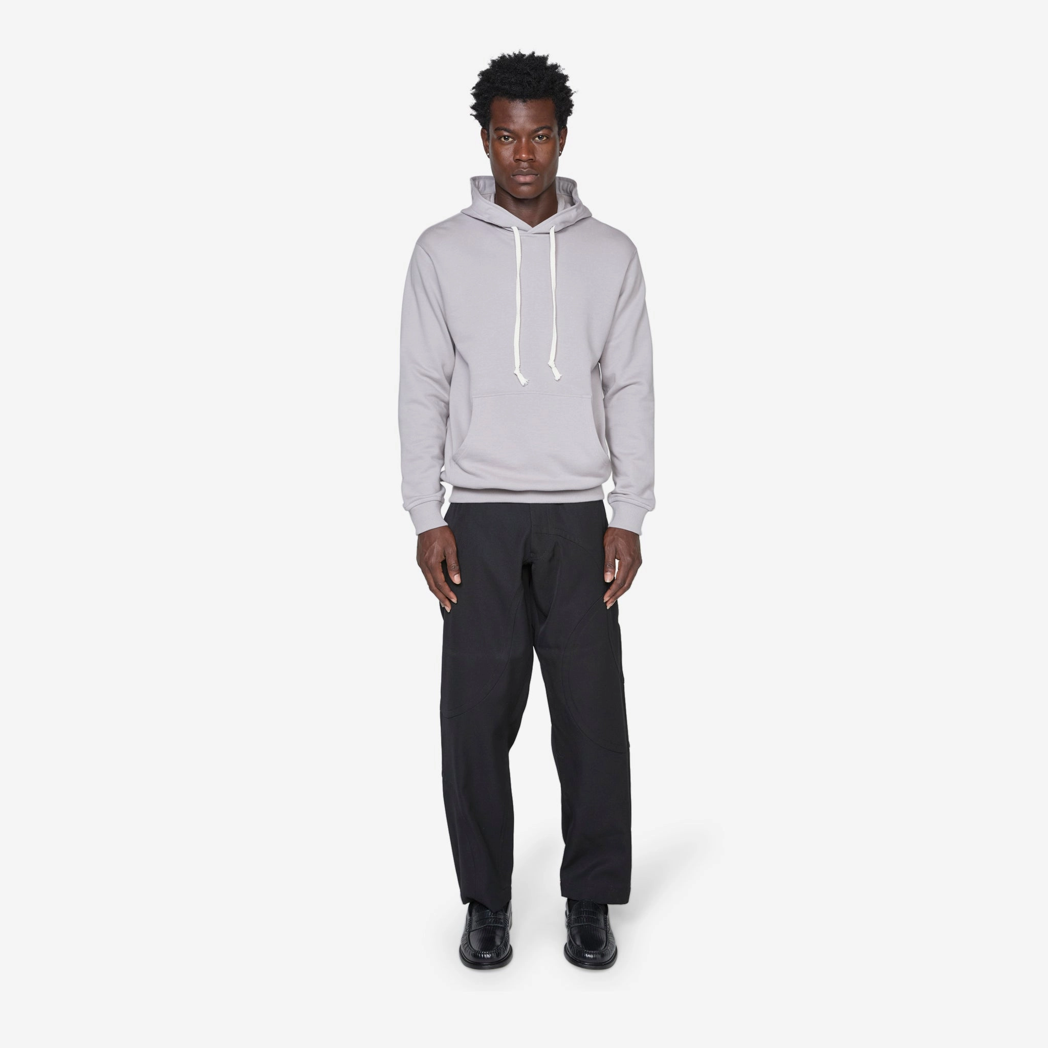 Hooded Sweatshirt Grey