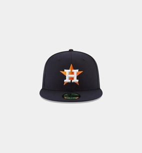 Houston Astros Jackie Robinson Day 59FIFTY Fitted Cap Mens Hat - Navy