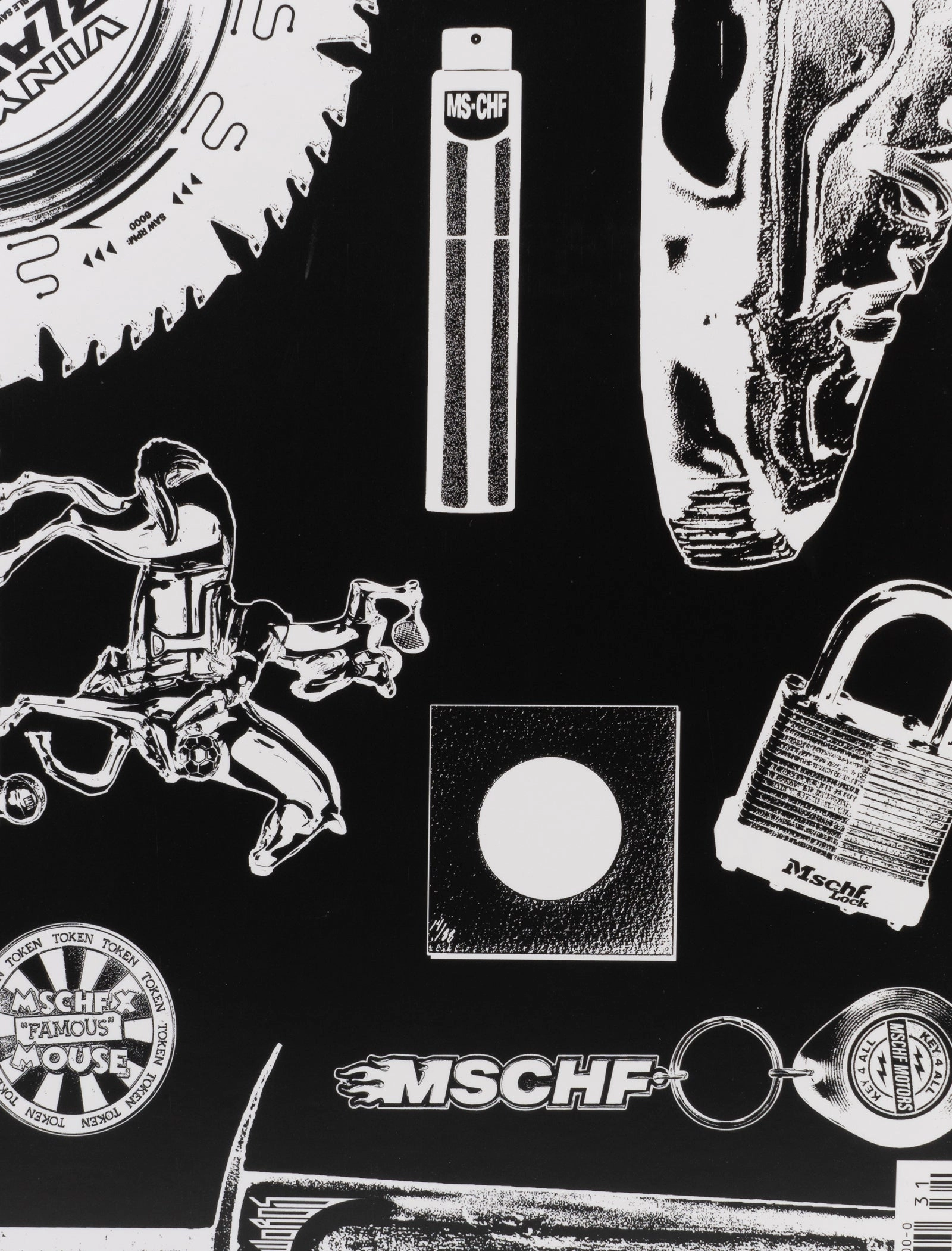 HYPEBEAST MAGAZINE #31: THE CIRCLE ISSUE LOCKED EDITION