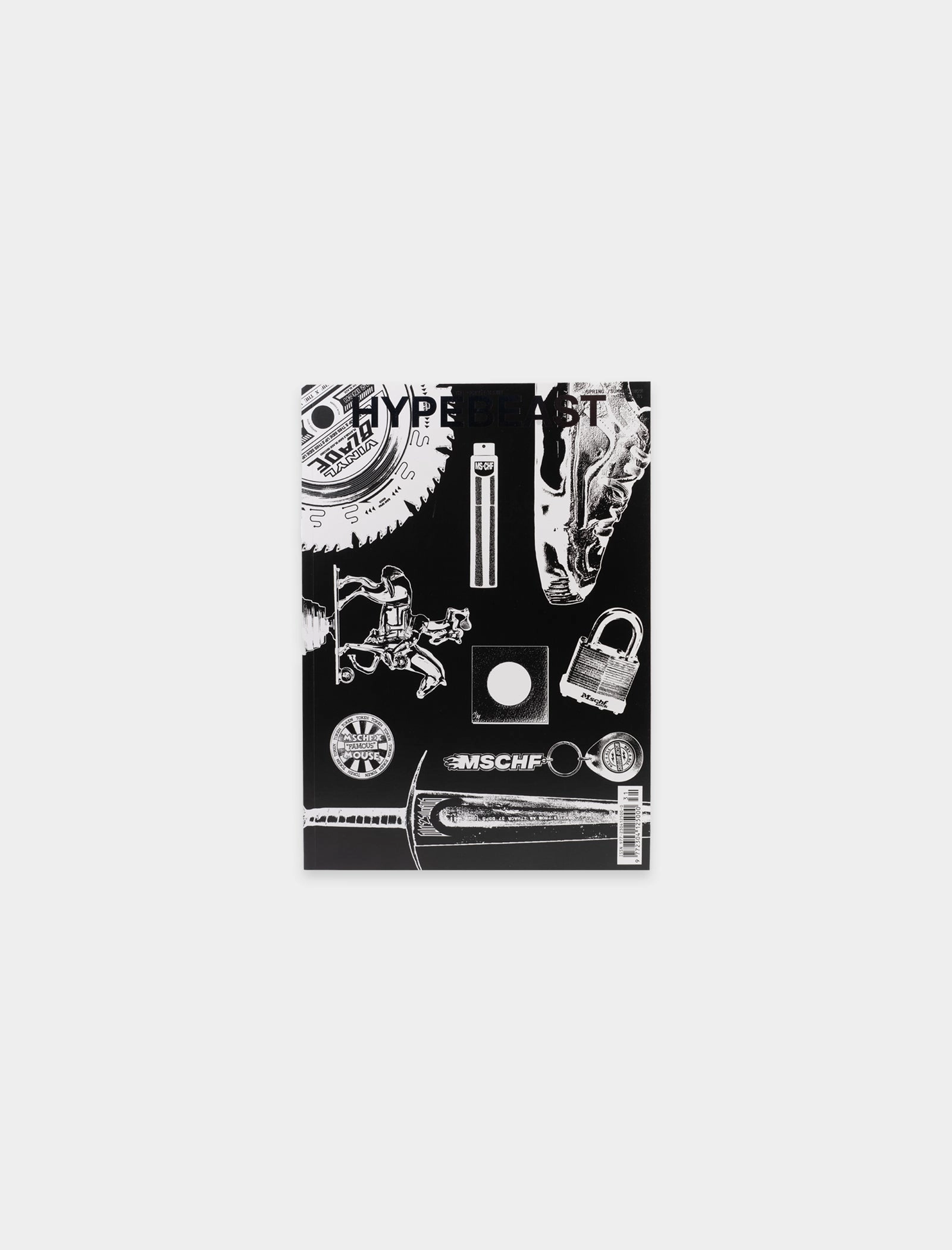 HYPEBEAST MAGAZINE #31: THE CIRCLE ISSUE LOCKED EDITION