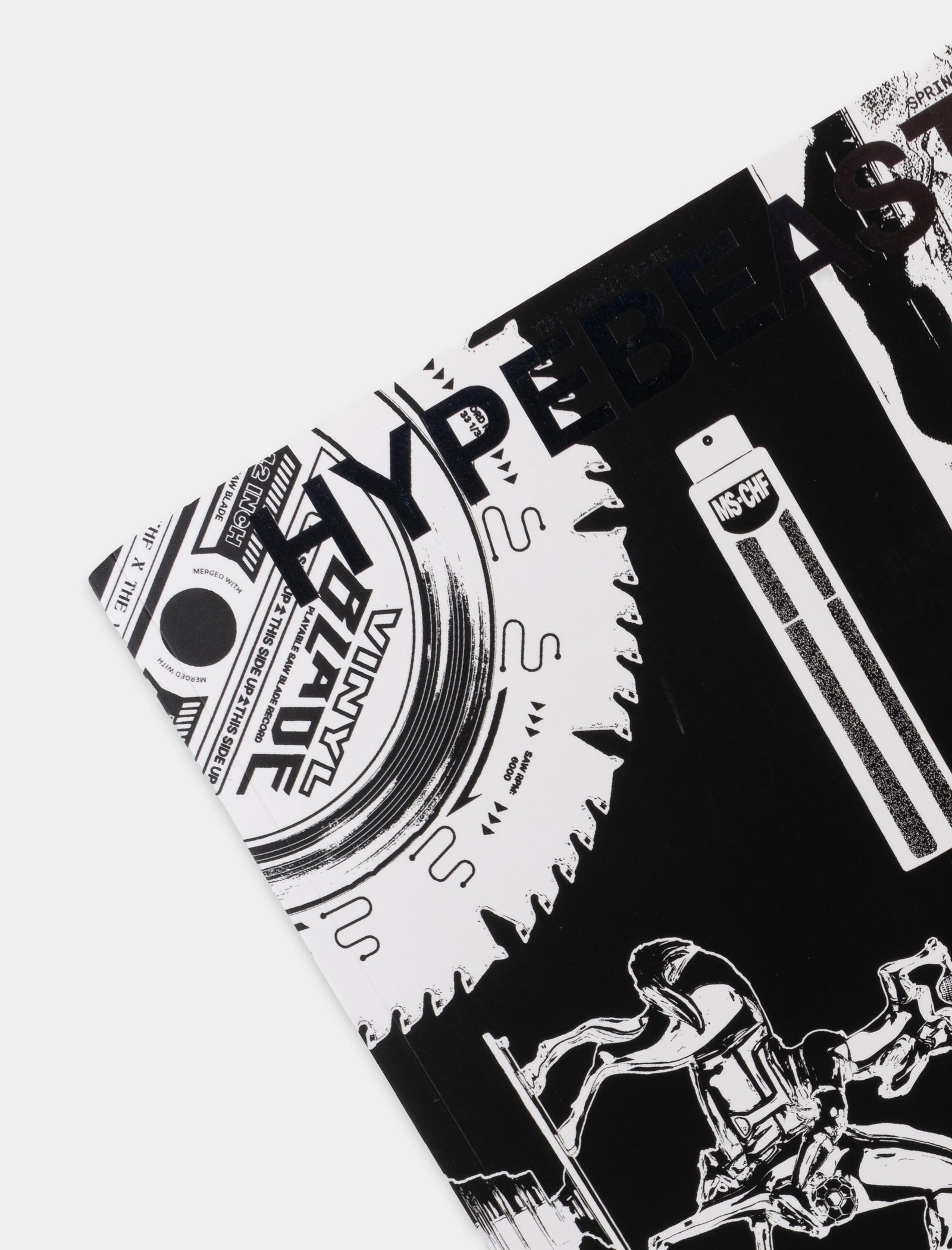 HYPEBEAST MAGAZINE #31: THE CIRCLE ISSUE LOCKED EDITION