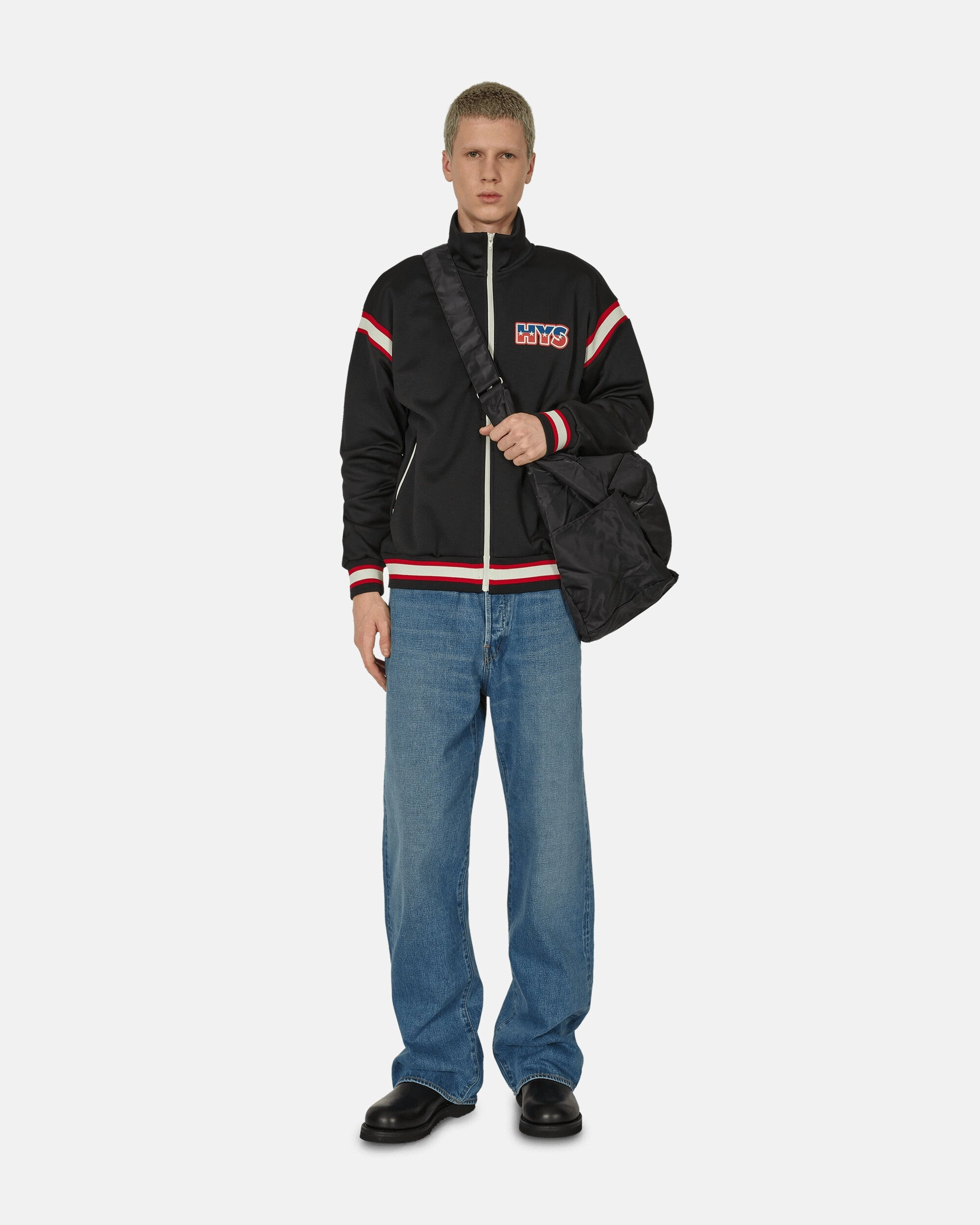 HYS Star Track Jacket Black