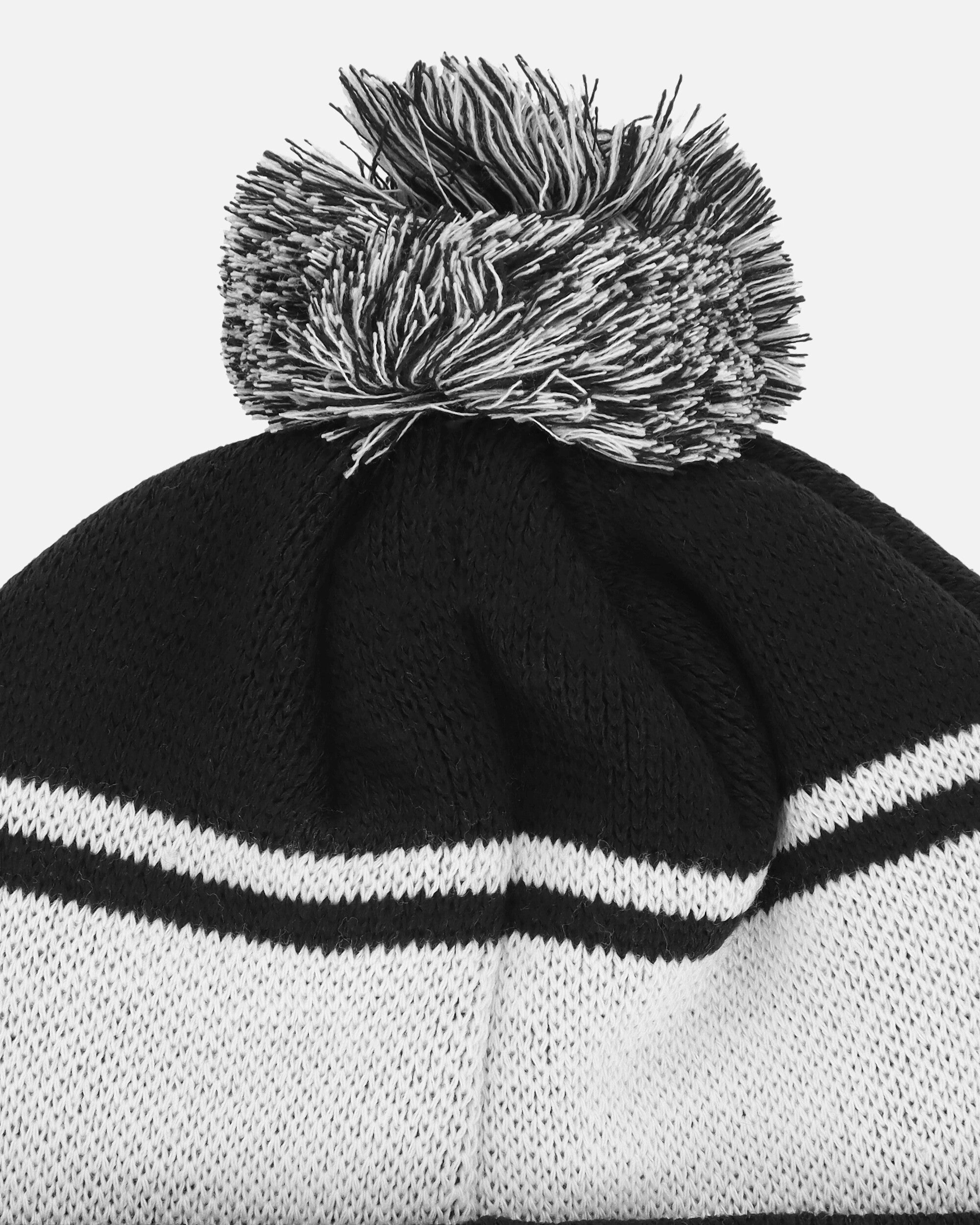 Hysteric Logo Beanie Black