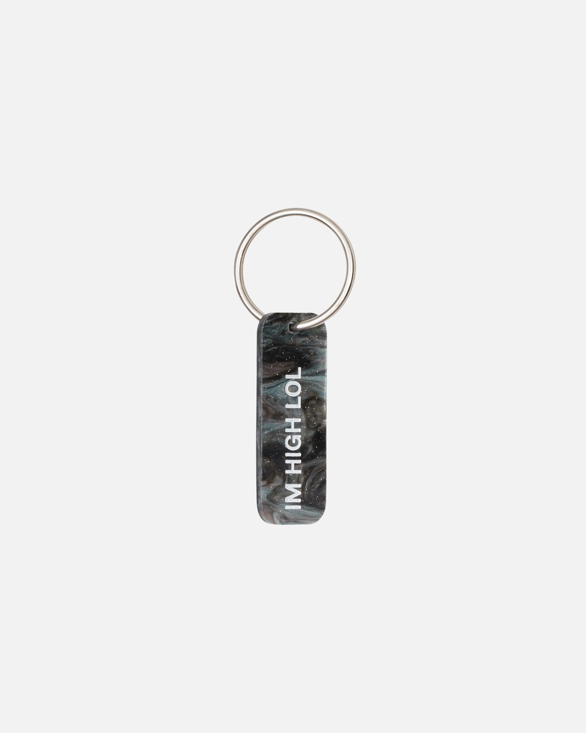 I'm High Lol Keychain Abalone