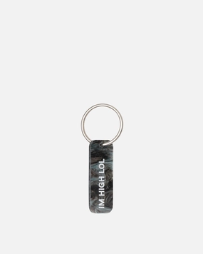 I'm High Lol Keychain Abalone