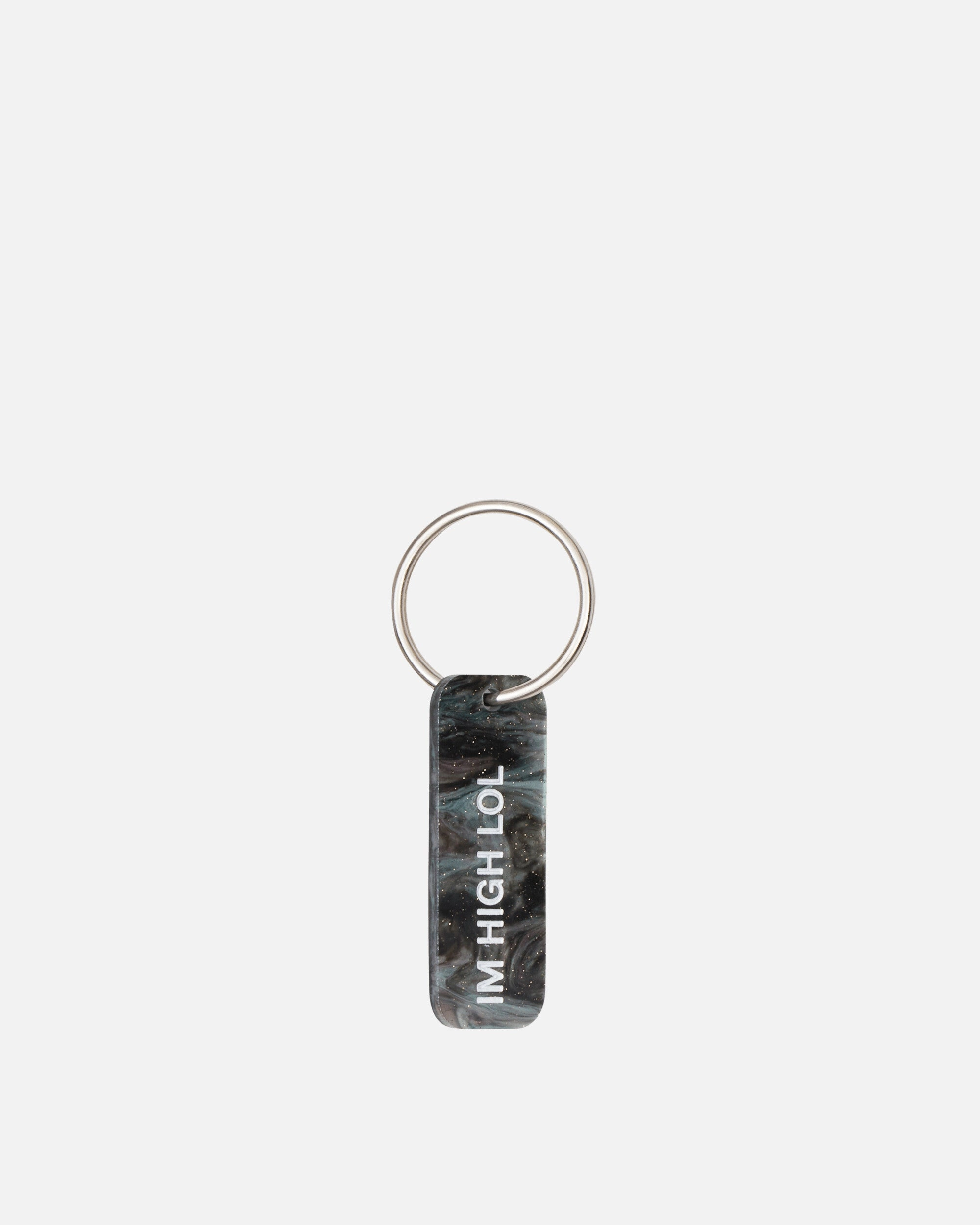 I'm High Lol Keychain Abalone