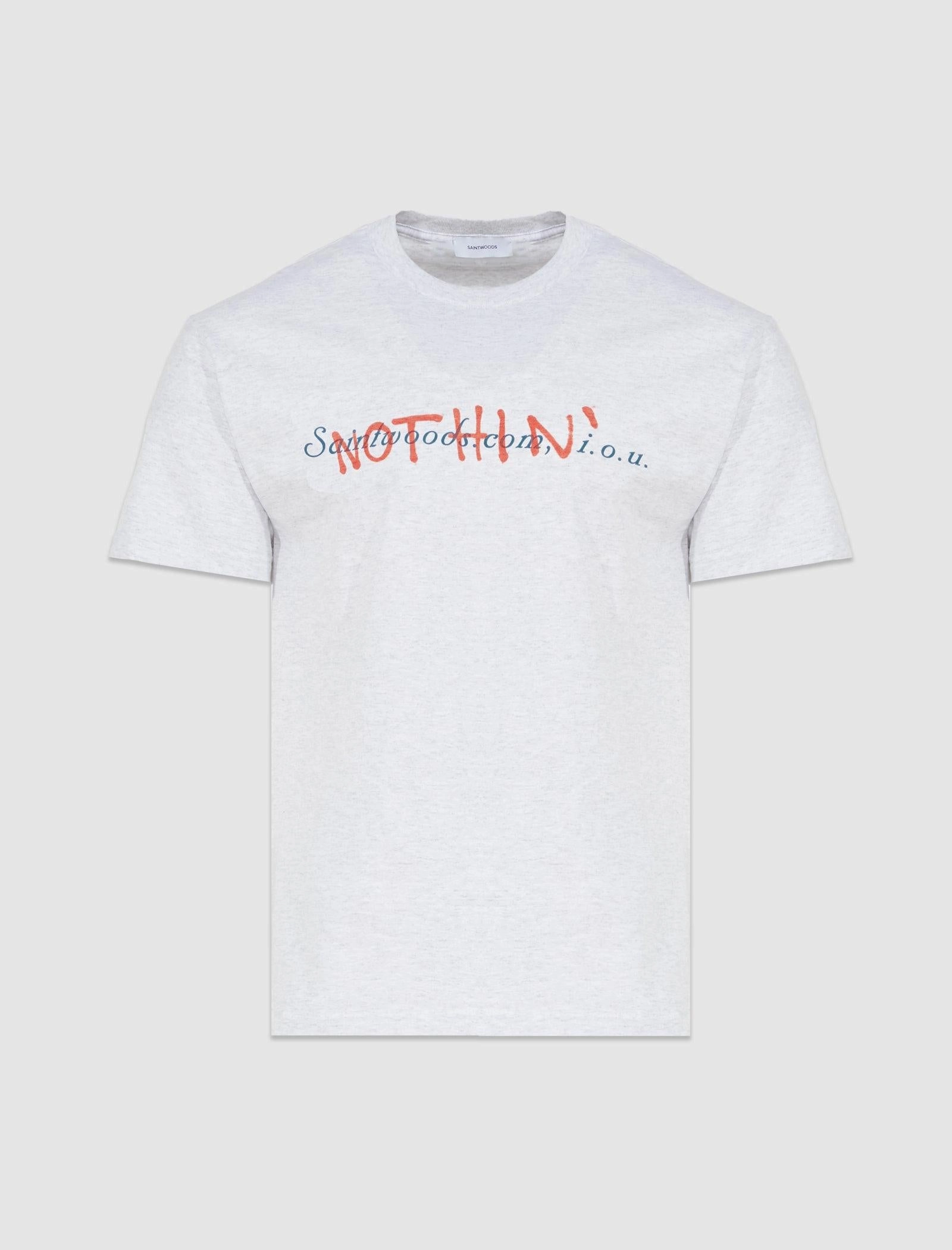 I.O.U. NOTHING TEE