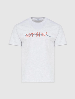 I.O.U. NOTHING TEE